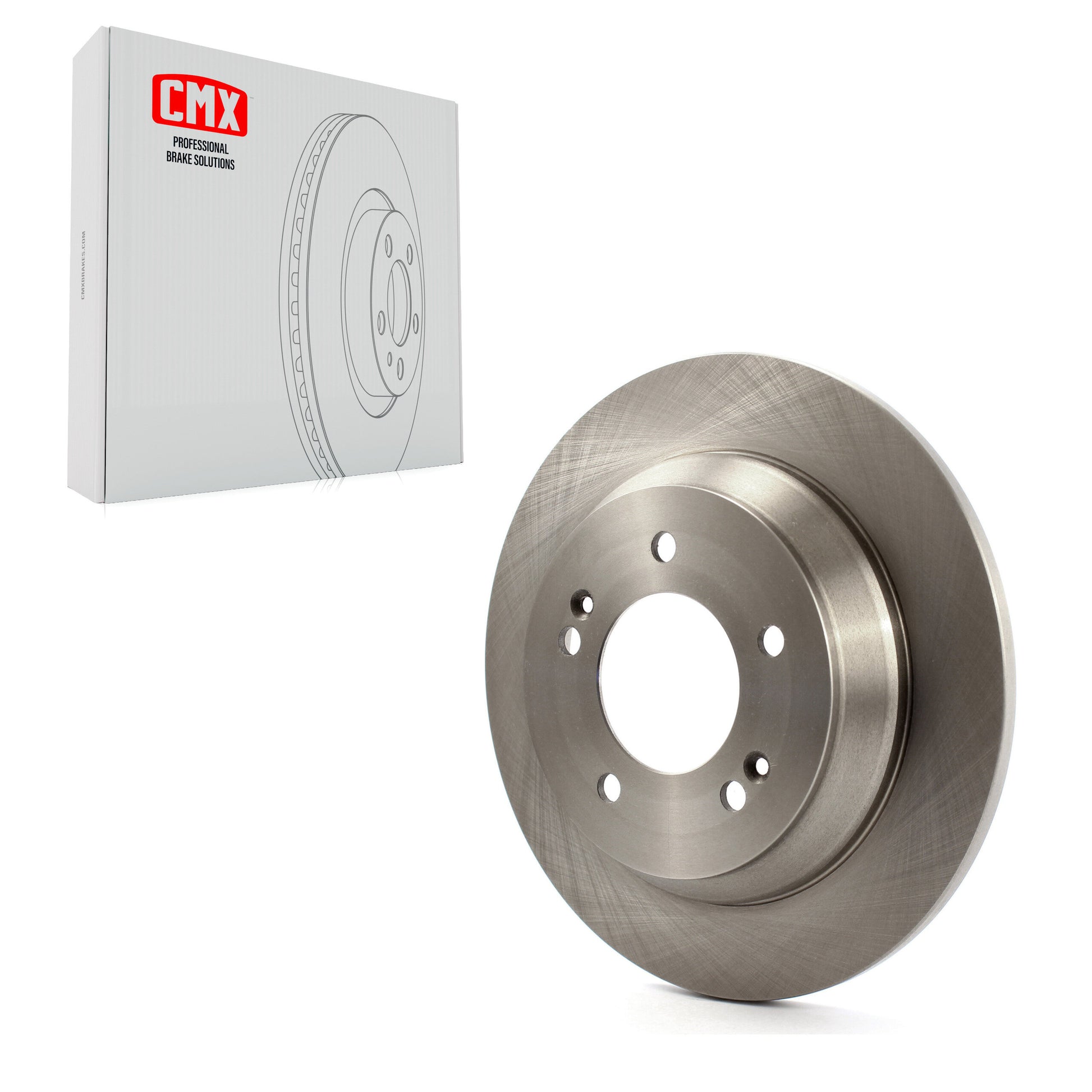 CMX 8-TQ8154 Disc Brake Rotor for 2014-2017 Kia Rondo - Rear