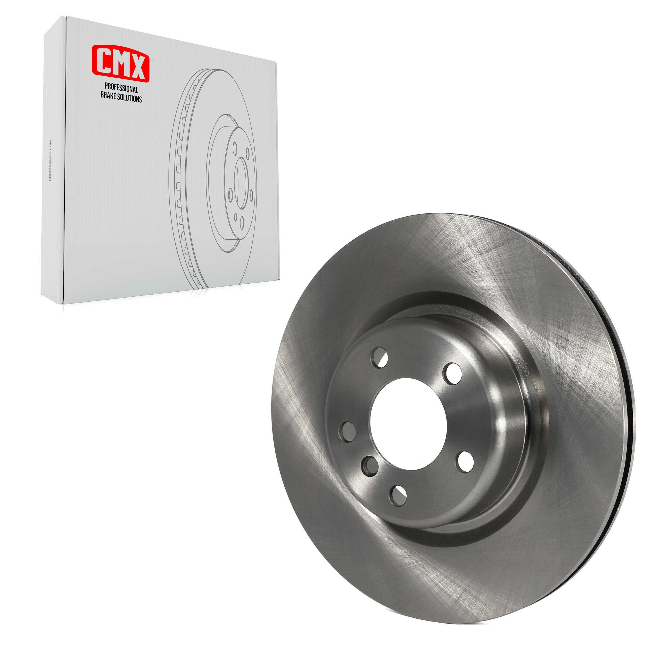 CMX 8-TQ8167 Disc Brake Rotor for 2012-2020 BMW 230i, BMW 230i xDrive, BMW M240i - Rear