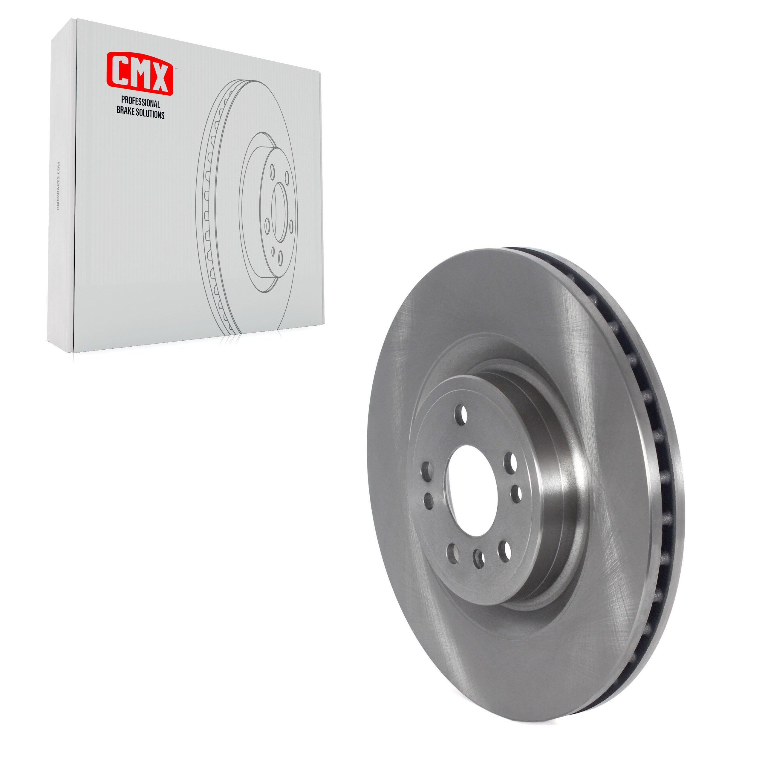 CMX 8-TQ8197 Disc Brake Rotor for 2012-2018 Mercedes-Benz GLE300d, Mercedes-Benz GLE350, Mercedes-Benz GLE350d - Front