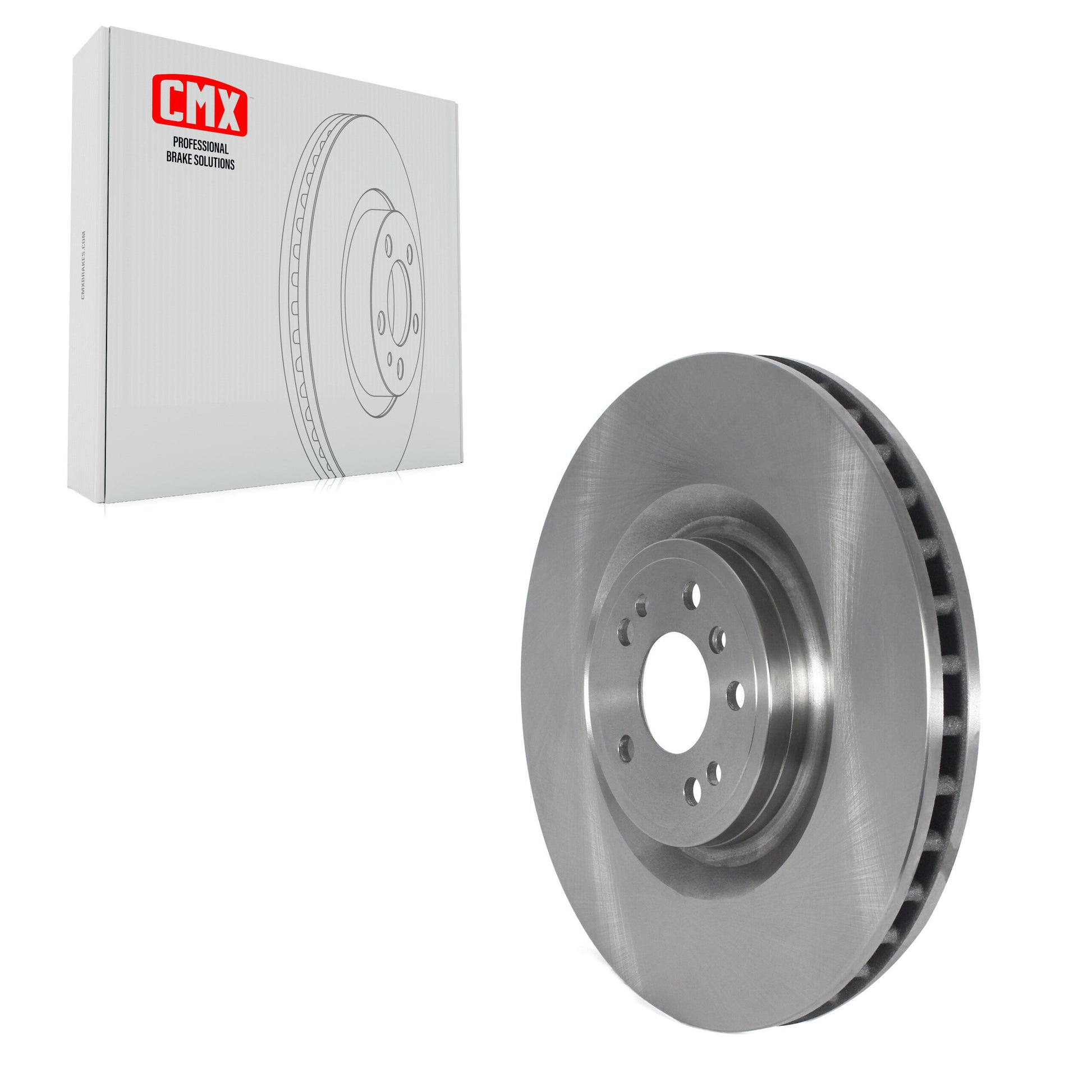 CMX 8-TQ8245 Disc Brake Rotor for 2012-2019 Mercedes-Benz GLE400, Mercedes-Benz GLE43 AMG, Mercedes-Benz GLS450 - Front