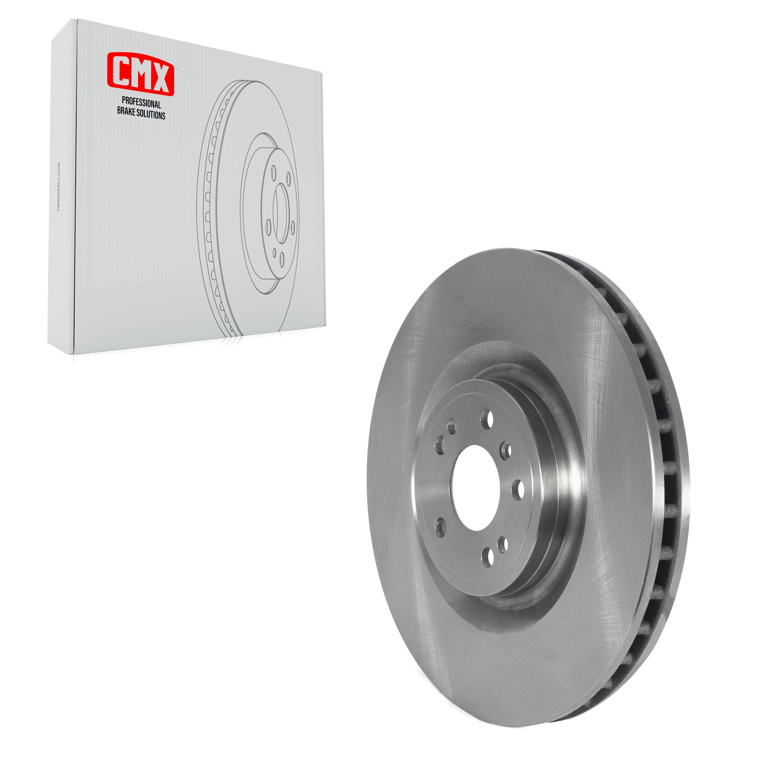 CMX 8-TQ8245 Disc Brake Rotor for 2012-2019 Mercedes-Benz GLE400, Mercedes-Benz GLE43 AMG, Mercedes-Benz GLS450 - Front