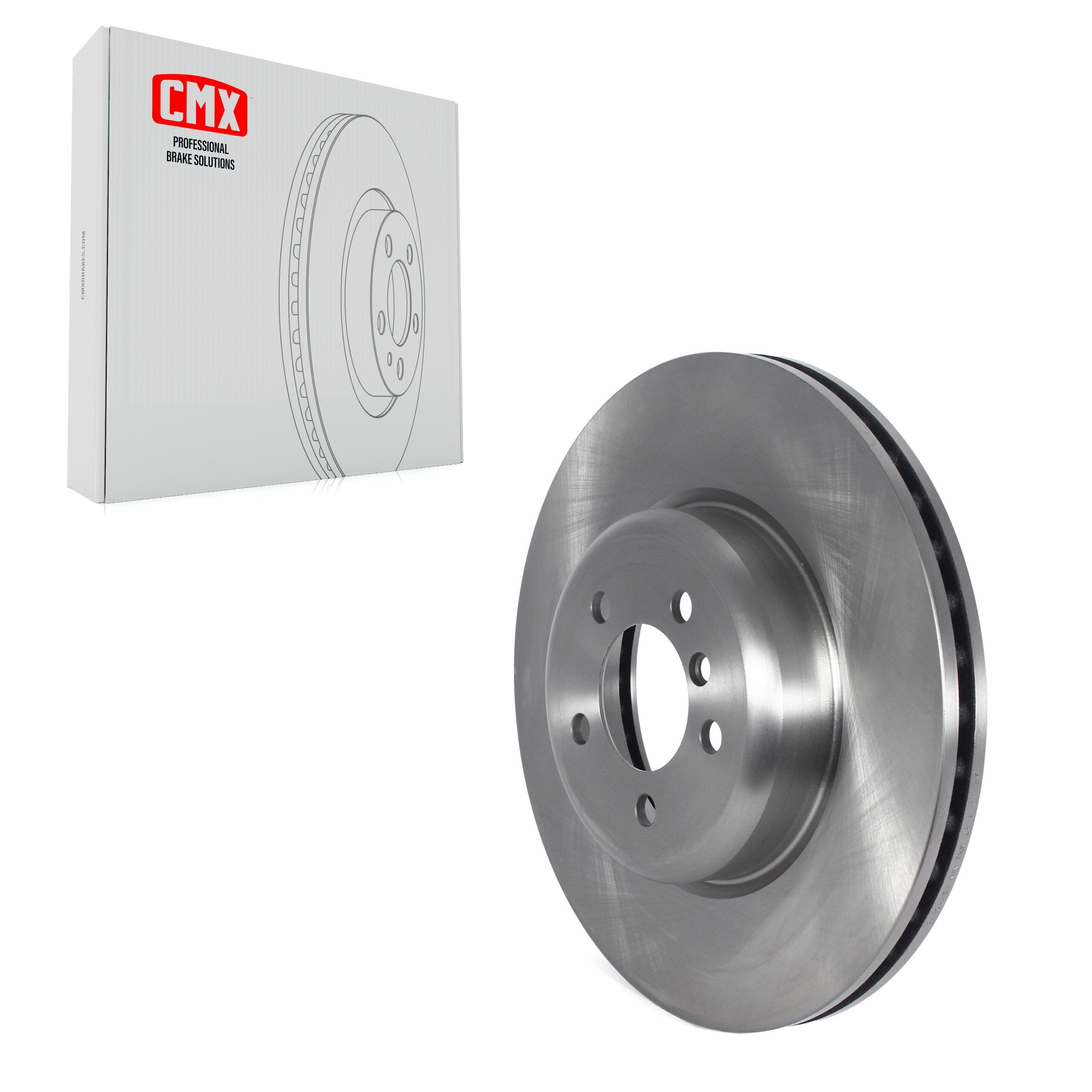 CMX 8-TQ8251 Disc Brake Rotor for 2012-2021 BMW 330i, BMW 230i xDrive, BMW 330i GT xDrive - Front