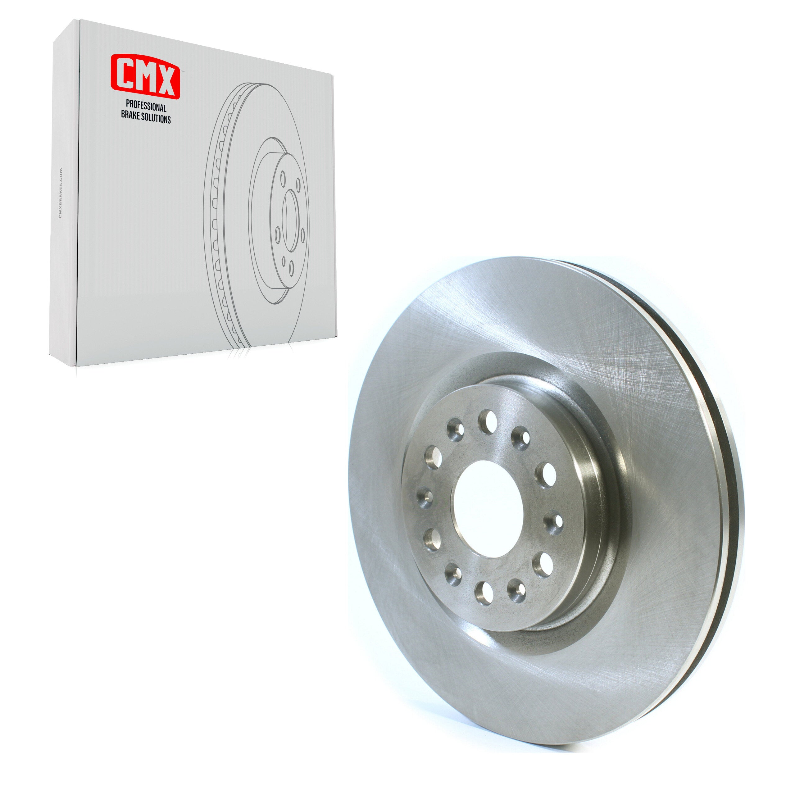 CMX 8-TQ8278 Disc Brake Rotor for 2017-2023 Cadillac XT5, Cadillac XT6, Buick Enclave - Front