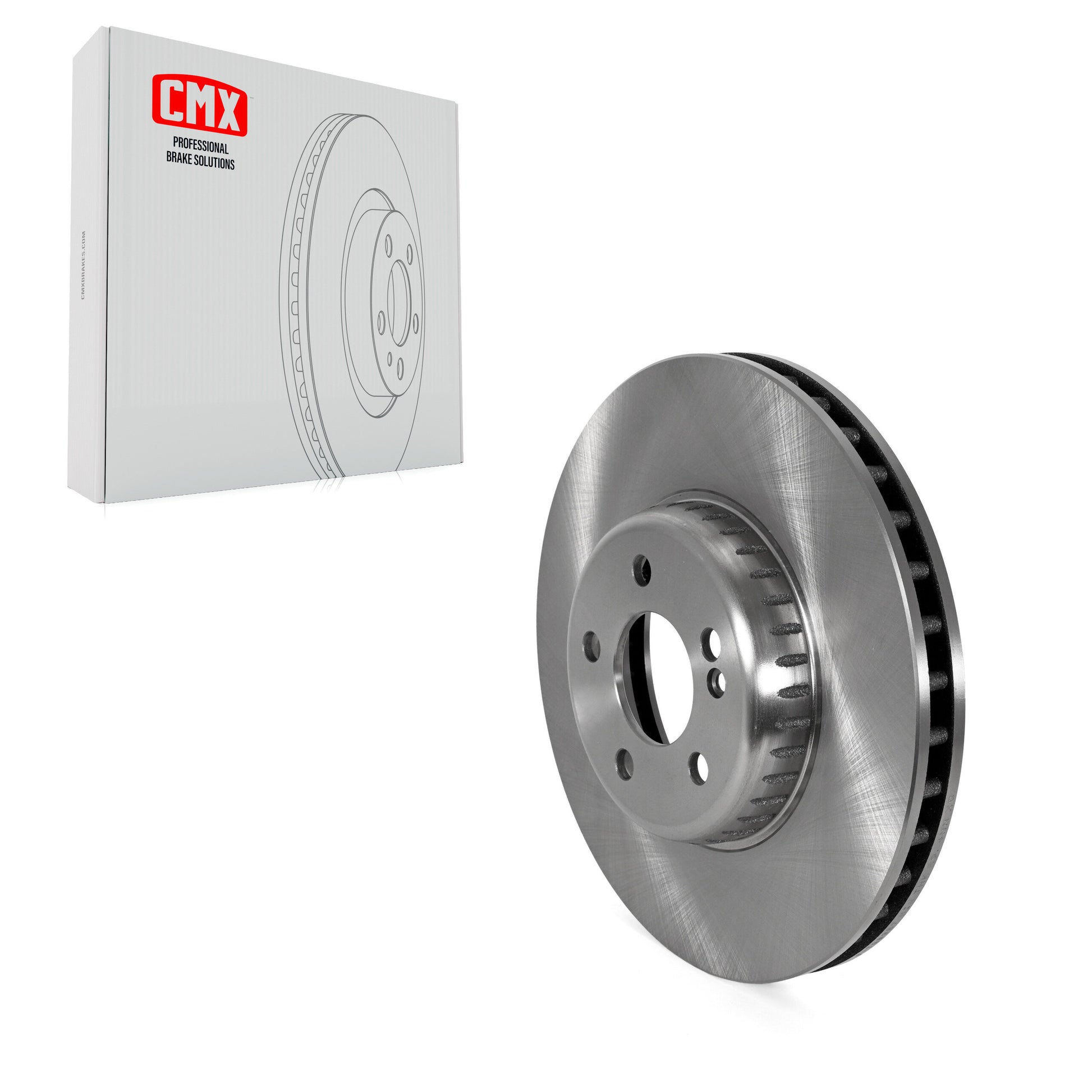 CMX 8-TQ8327 Disc Brake Rotor for 2015-2021 Mercedes-Benz E300, Mercedes-Benz C300 - Front