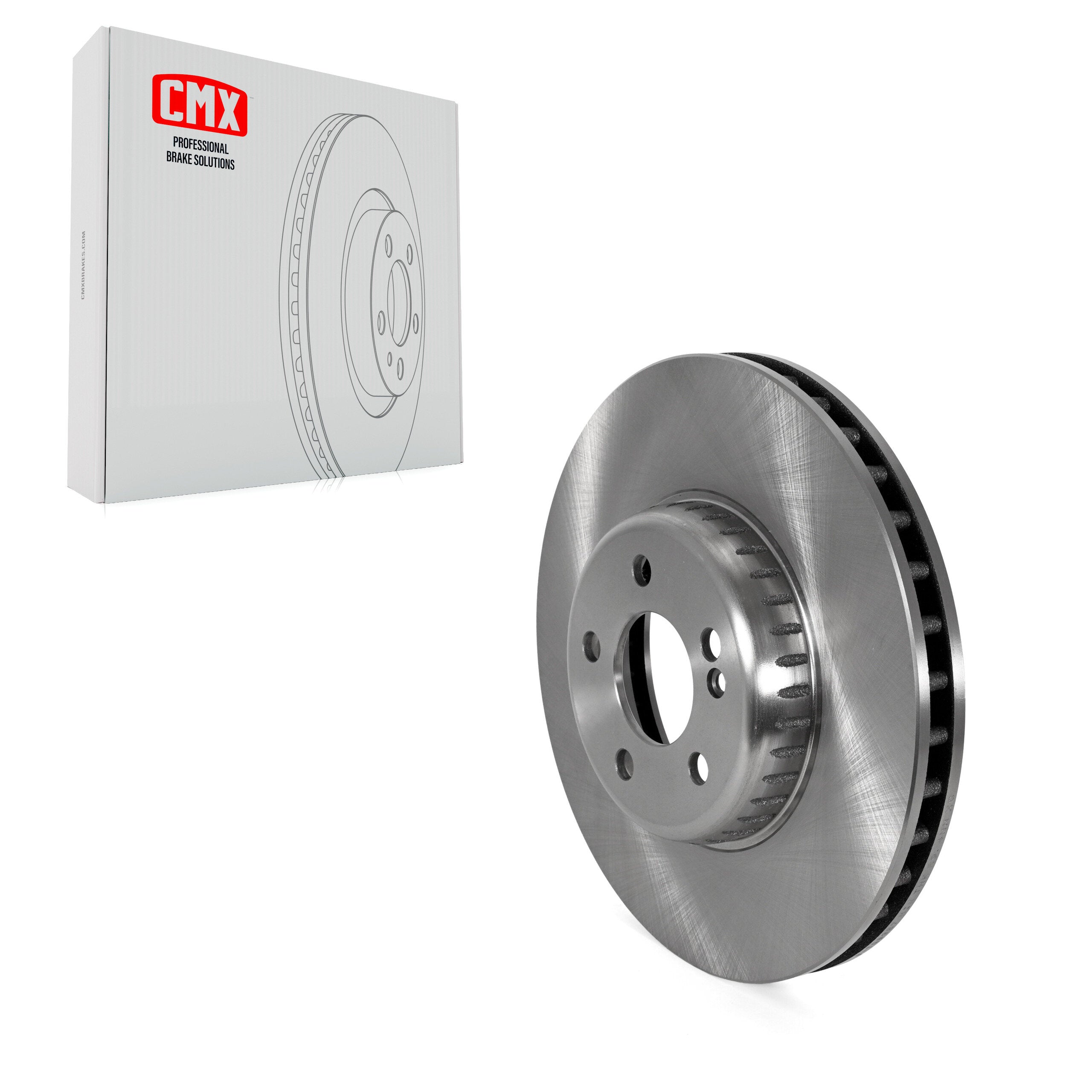 CMX 8-TQ8327 Disc Brake Rotor for 2015-2021 Mercedes-Benz E300, Mercedes-Benz C300 - Front