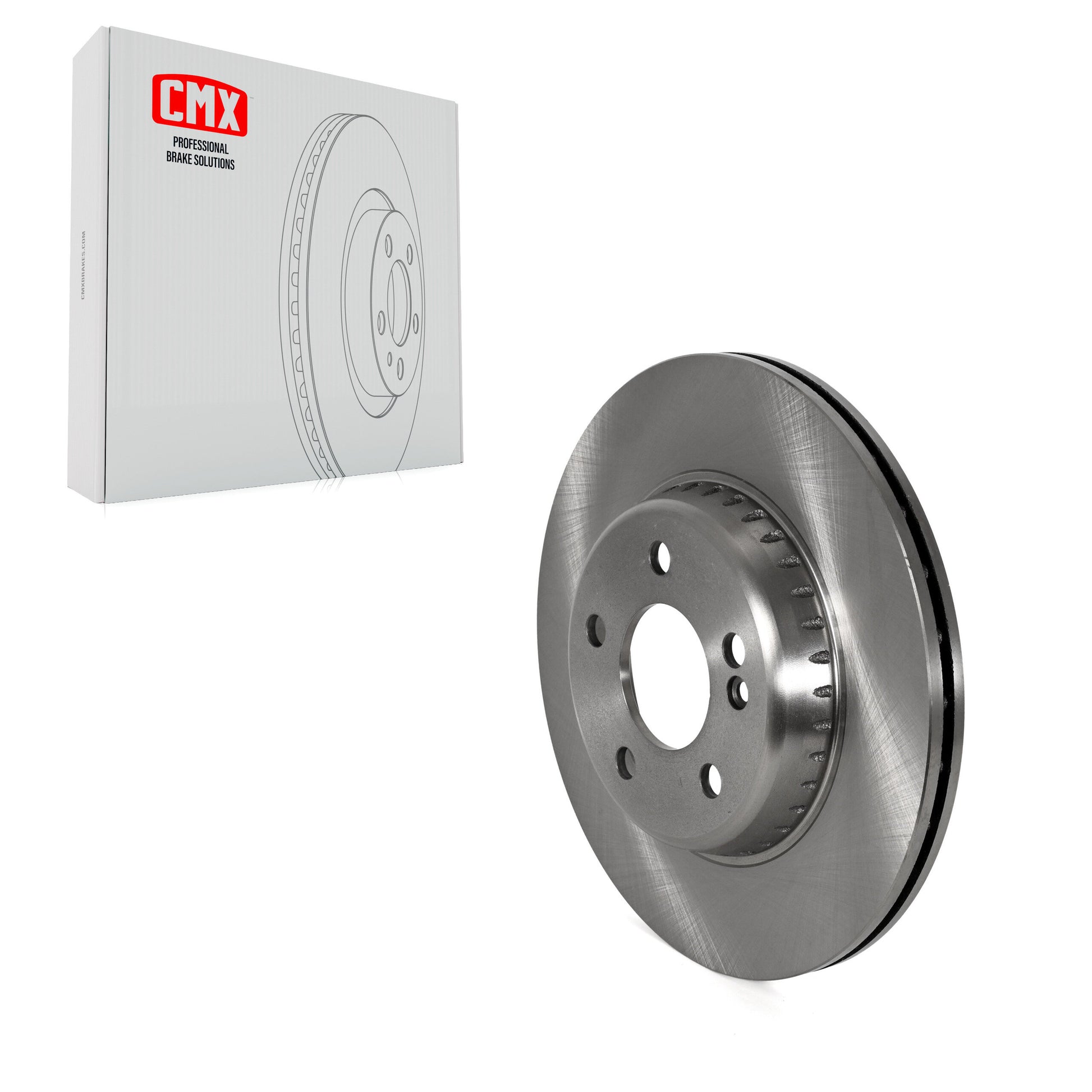 CMX 8-TQ8329 Disc Brake Rotor for 2015-2021 Mercedes-Benz E350, Mercedes-Benz C300, Mercedes-Benz E300 - Rear
