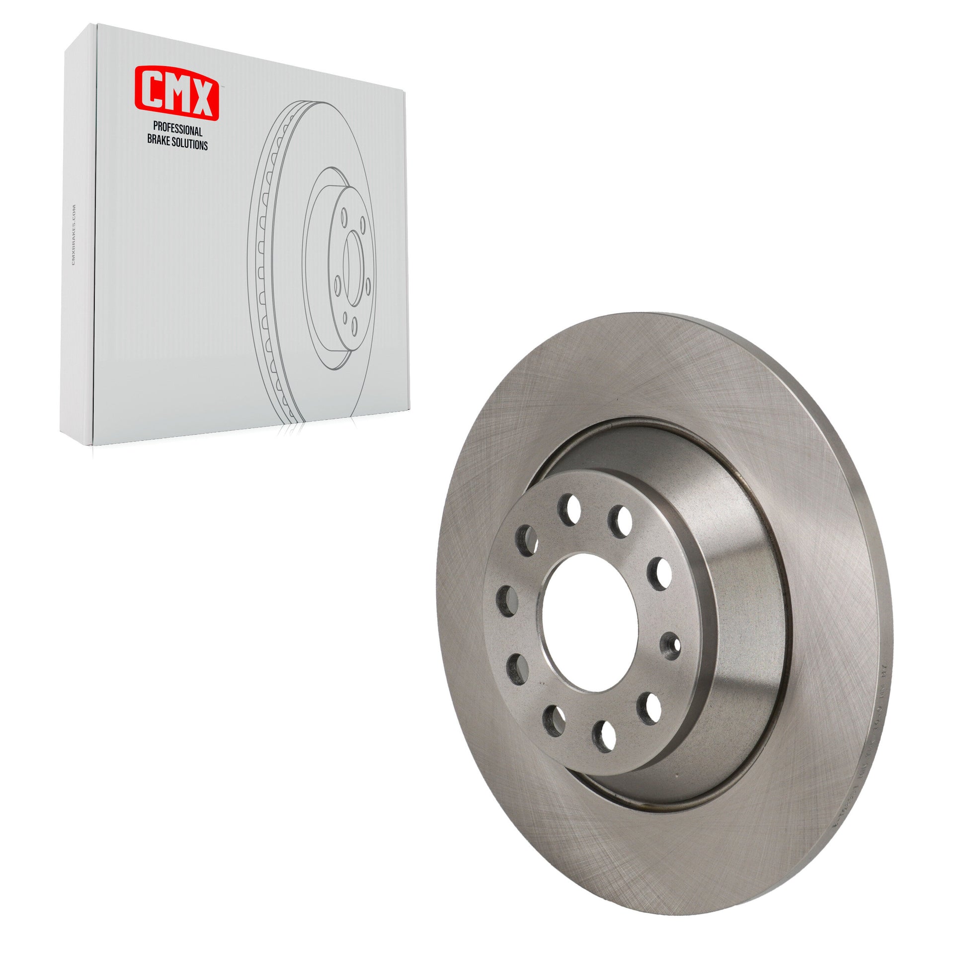 CMX 8-TQ8331 Disc Brake Rotor for 2015-2022 Mercedes-Benz C300 - Rear
