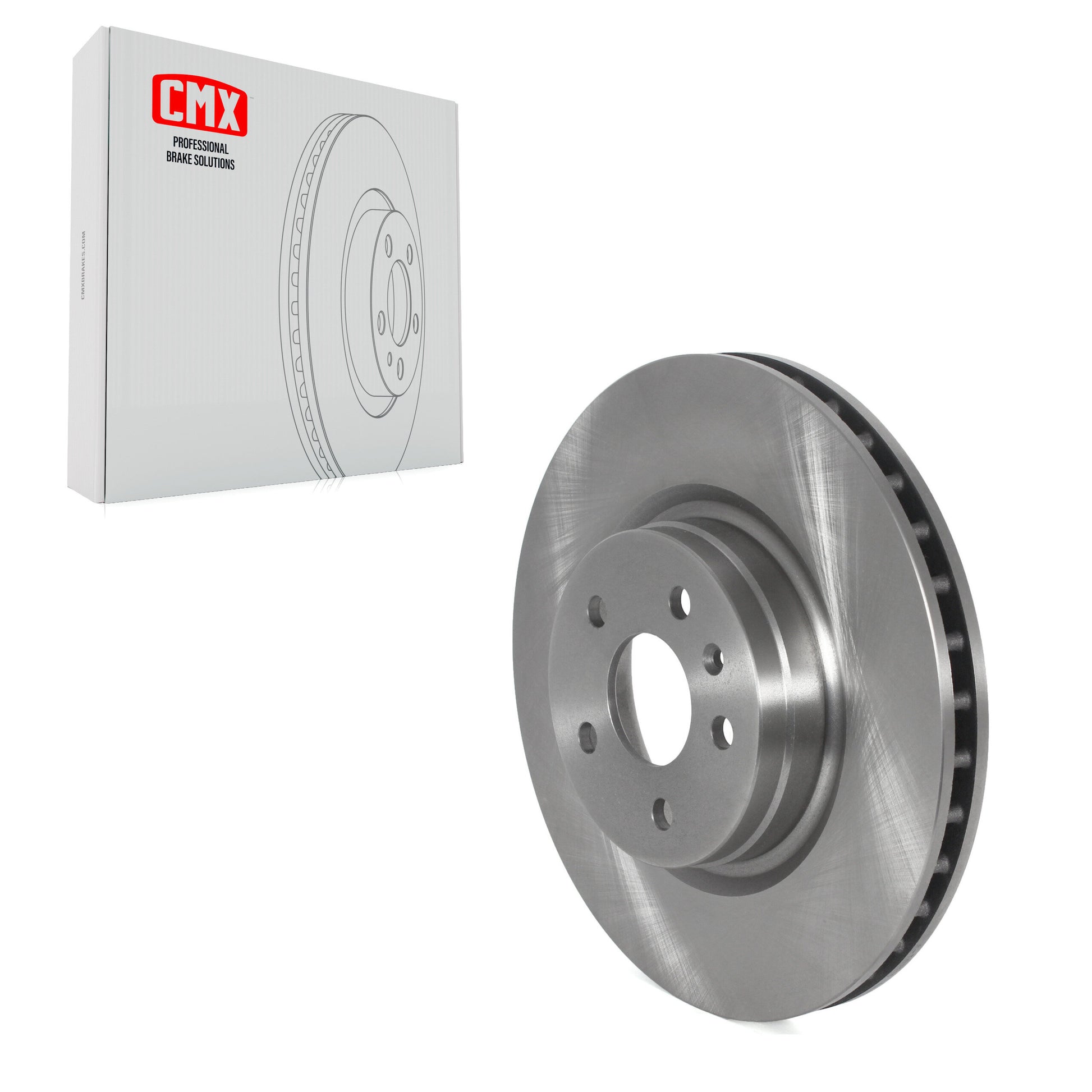 CMX 8-TQ8336 Disc Brake Rotor for 2012-2019 Tesla X, Tesla S - Front