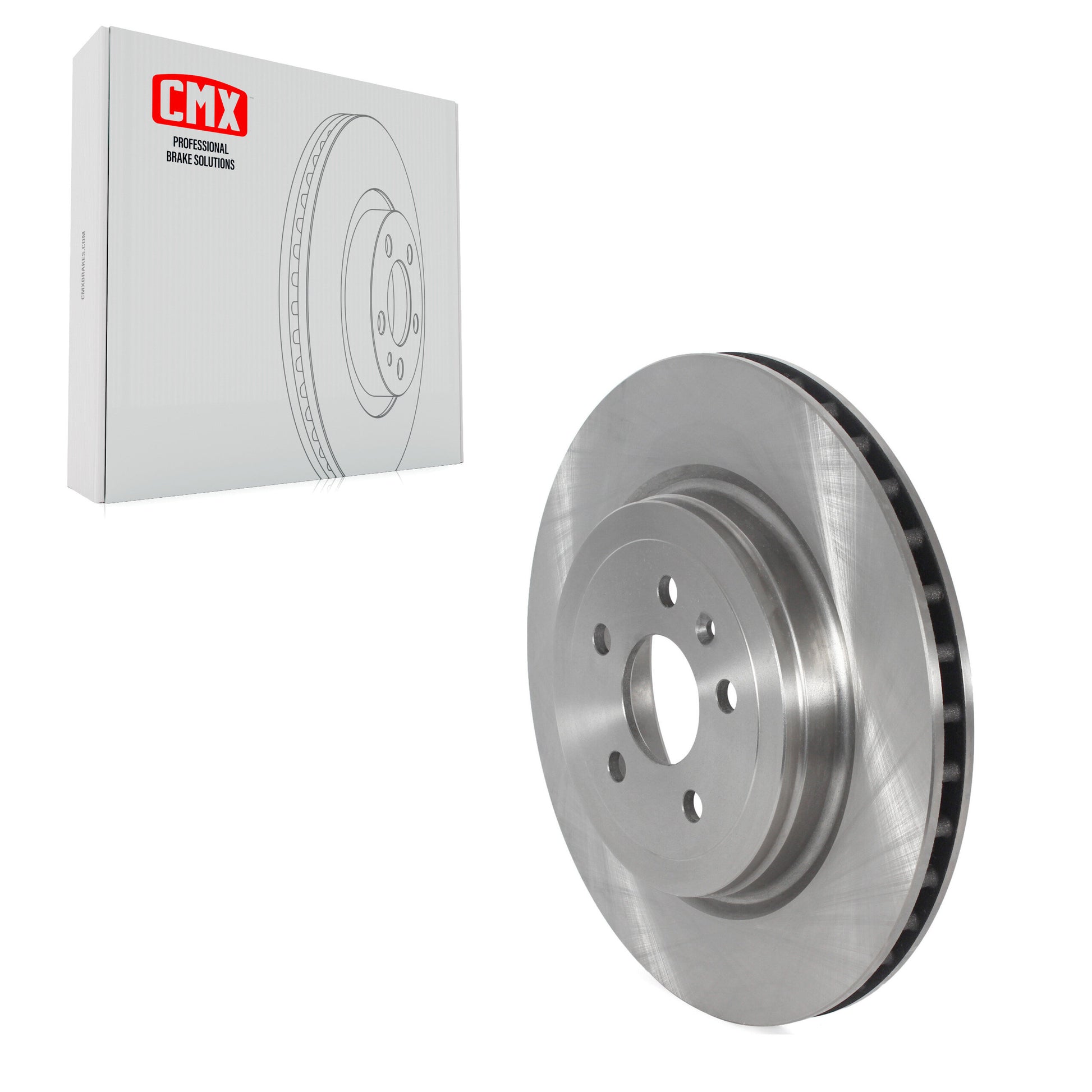 CMX 8-TQ8337 Disc Brake Rotor for 2016-2020 Tesla S, Tesla X - Rear