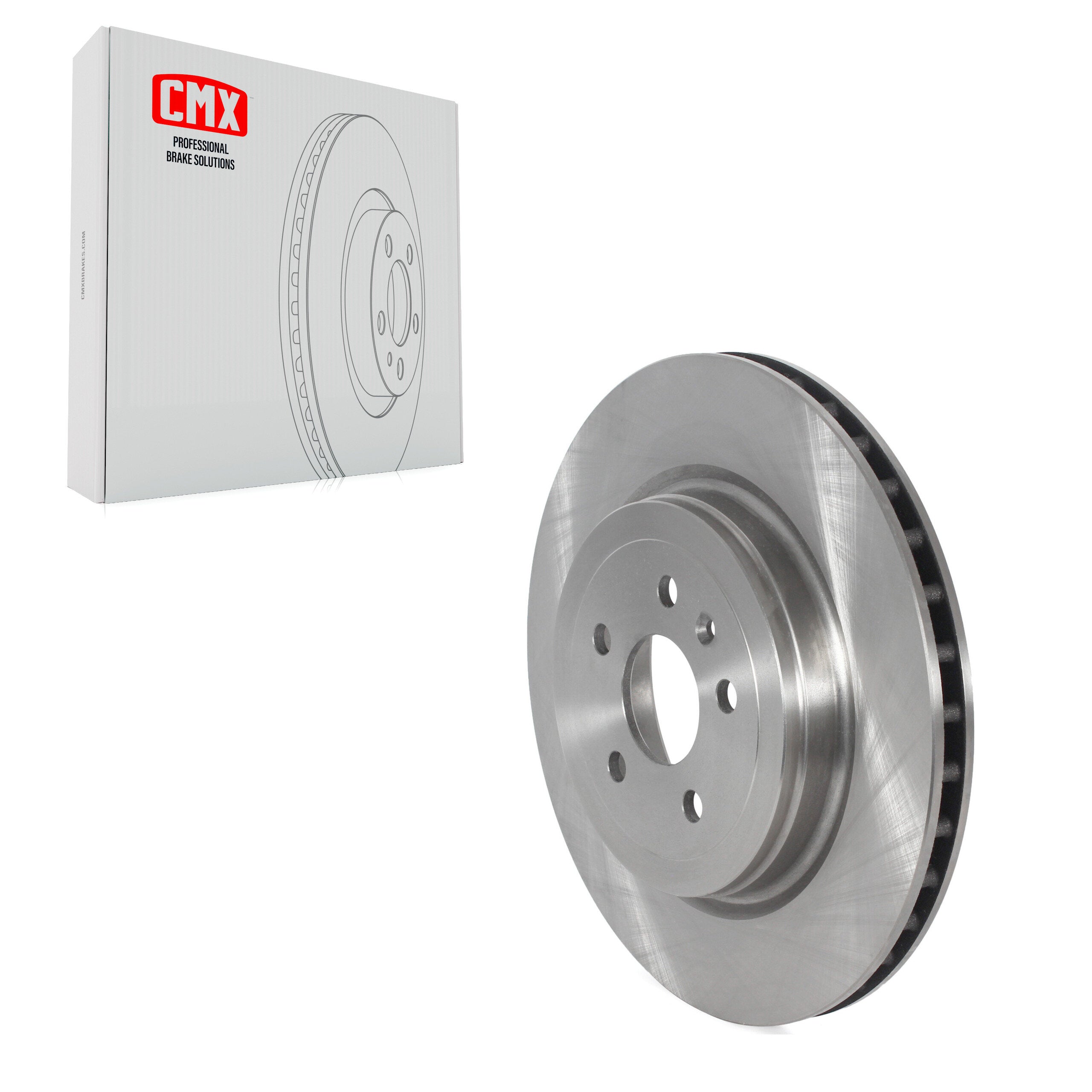 CMX 8-TQ8337 Disc Brake Rotor for 2016-2020 Tesla S, Tesla X - Rear