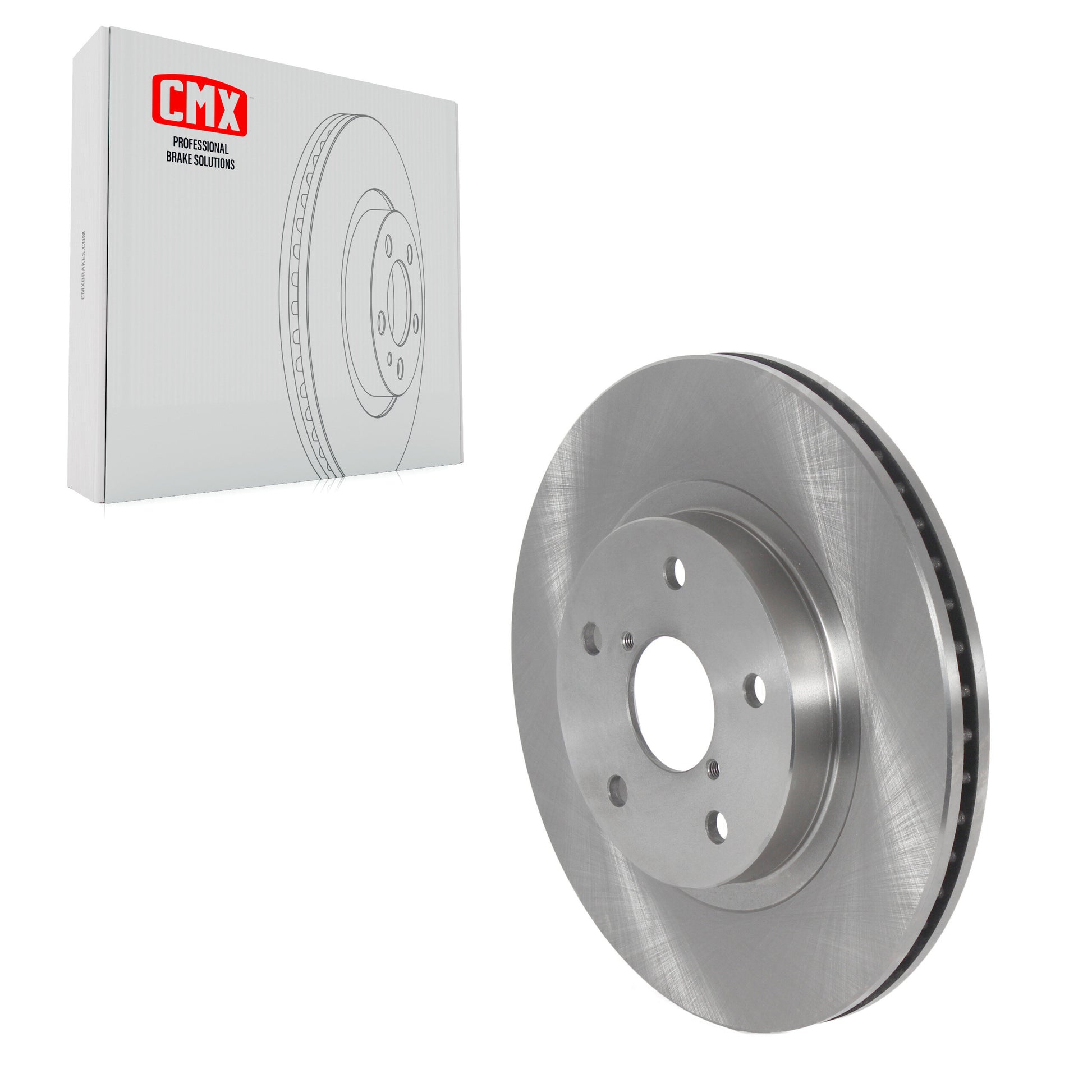 CMX 8-TQ8379 Disc Brake Rotor for 2019-2022 Subaru Forester - Front