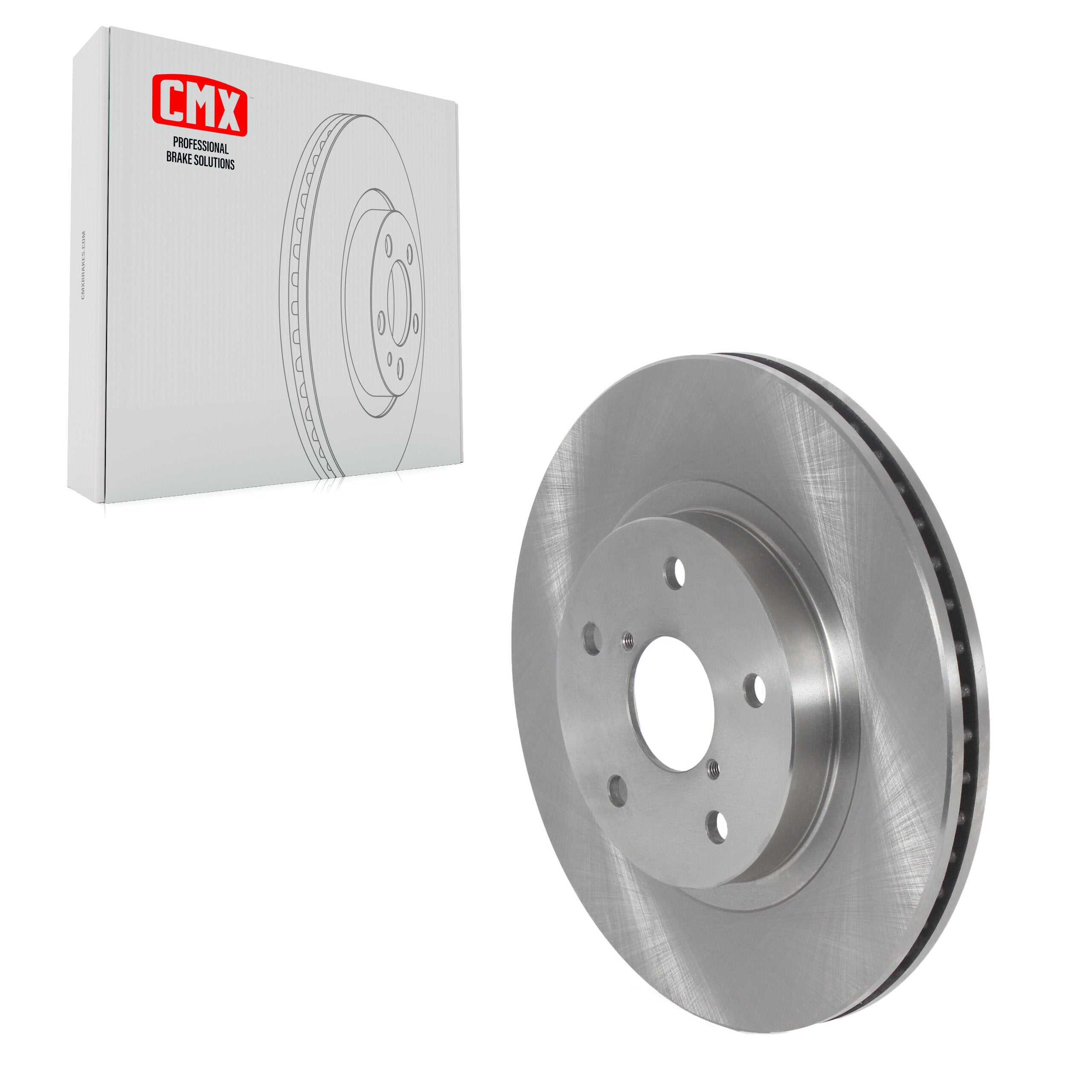 CMX 8-TQ8379 Disc Brake Rotor for 2019-2022 Subaru Forester - Front