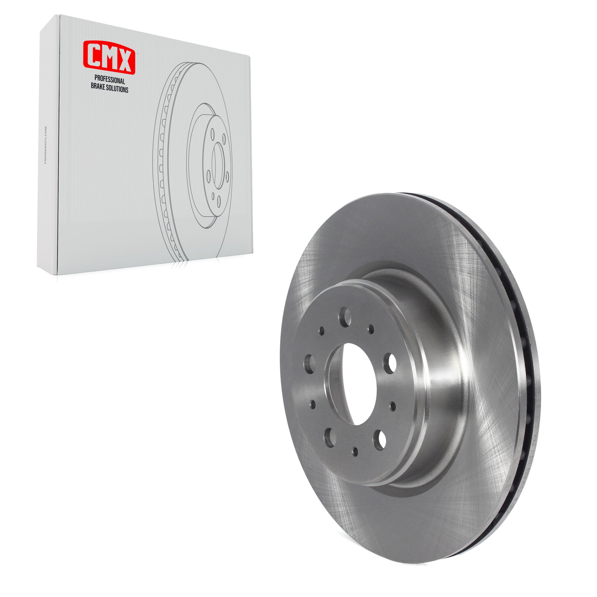 CMX 8-TQ8421 Disc Brake Rotor for 2017-2025 Tesla 3 - Front