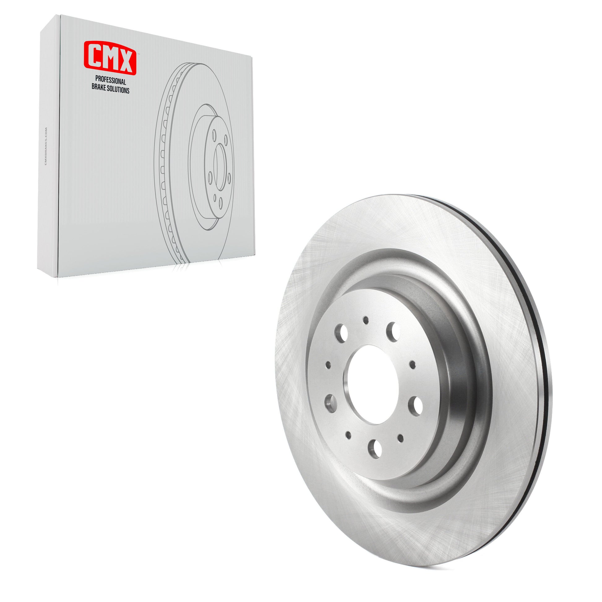 CMX 8-TQ8422 Disc Brake Rotor for 2017-2025 Tesla 3 - Rear