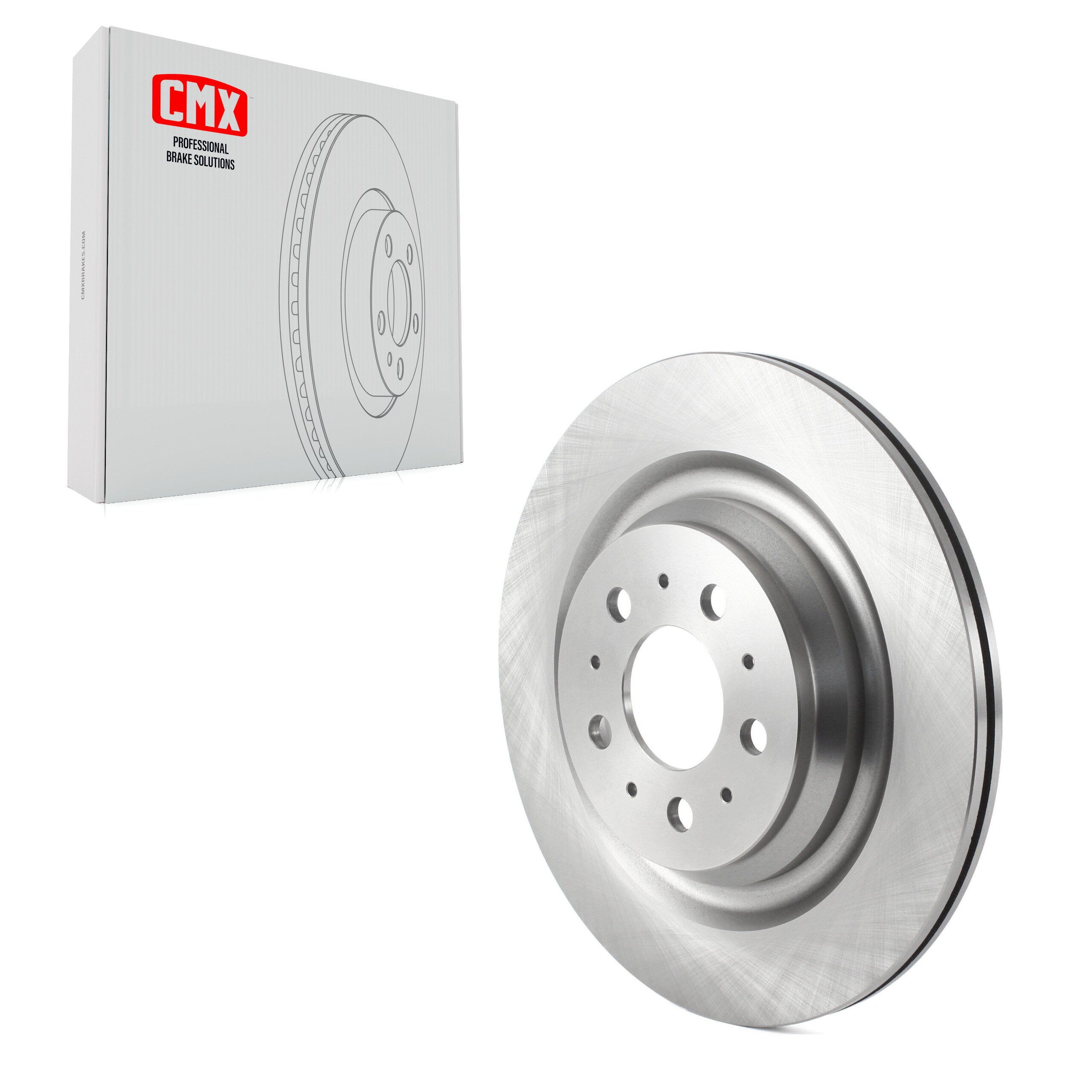 CMX 8-TQ8422 Disc Brake Rotor for 2017-2025 Tesla 3 - Rear