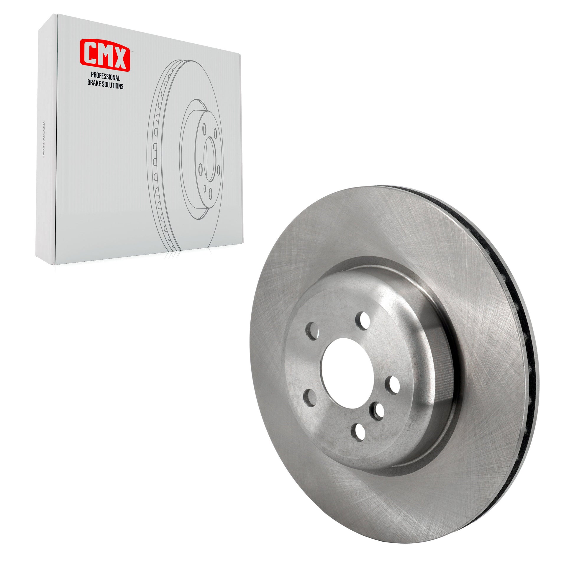 CMX 8-TQ8428 Disc Brake Rotor for 2016-2023 BMW 230i, BMW iX, BMW 430i - Rear