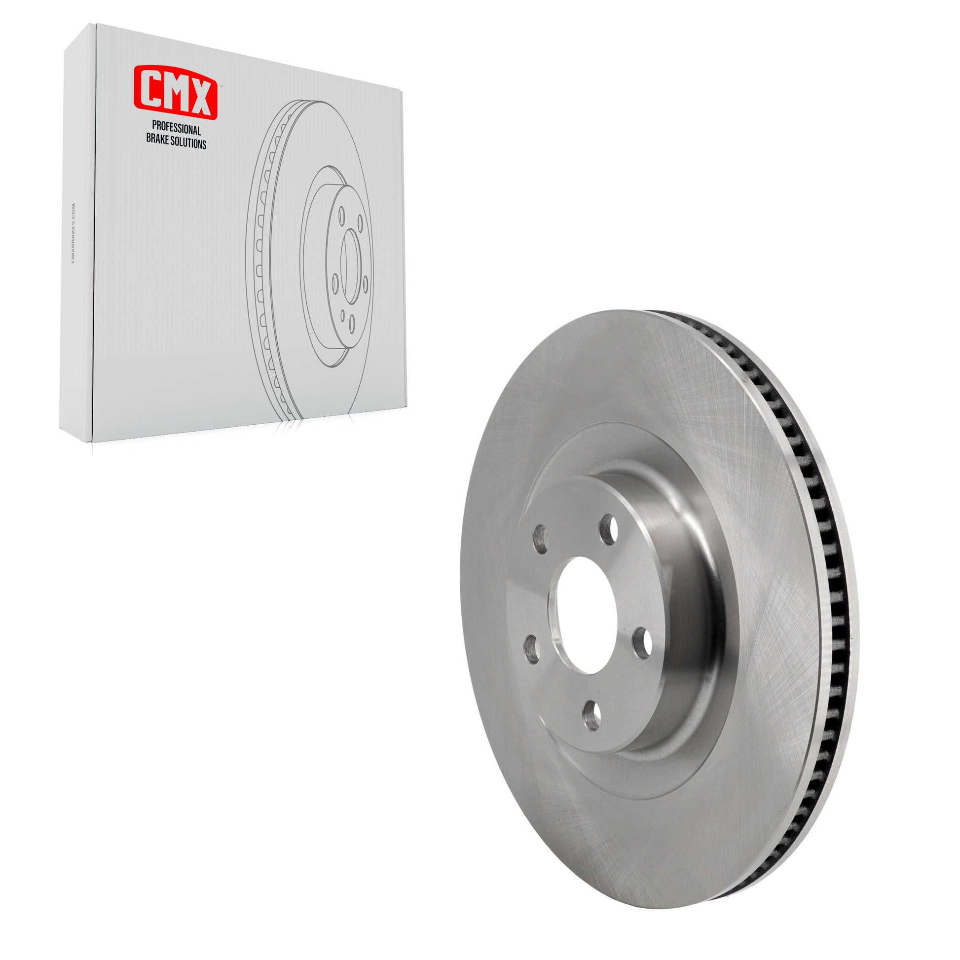 CMX 8-TQ8432 Disc Brake Rotor for 2022-2023 Ford Maverick - Front