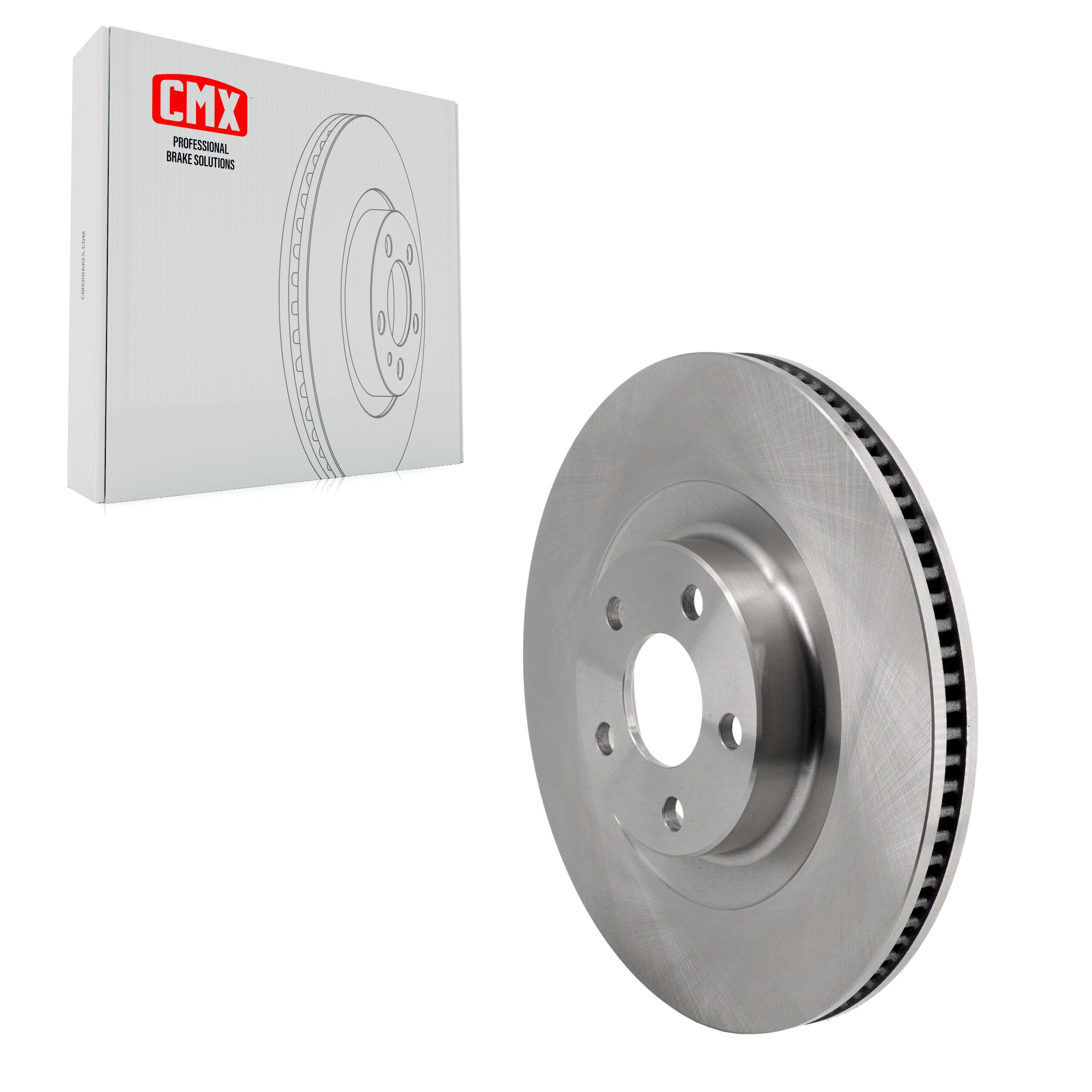 CMX 8-TQ8432 Disc Brake Rotor for 2022-2023 Ford Maverick - Front