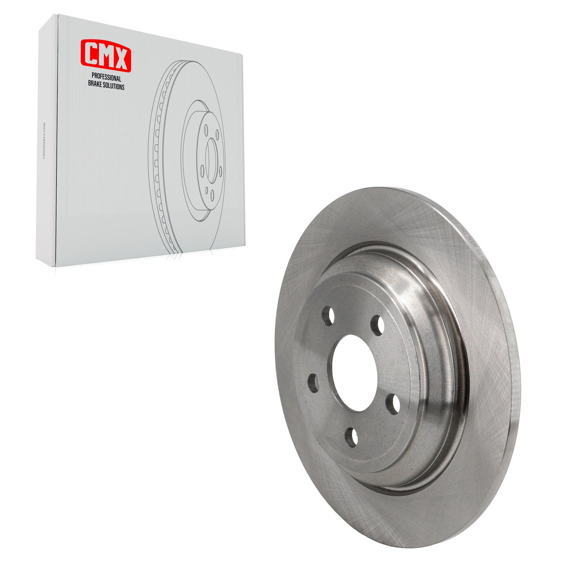 CMX 8-TQ8433 Disc Brake Rotor for 2022-2023 Ford Maverick - Rear
