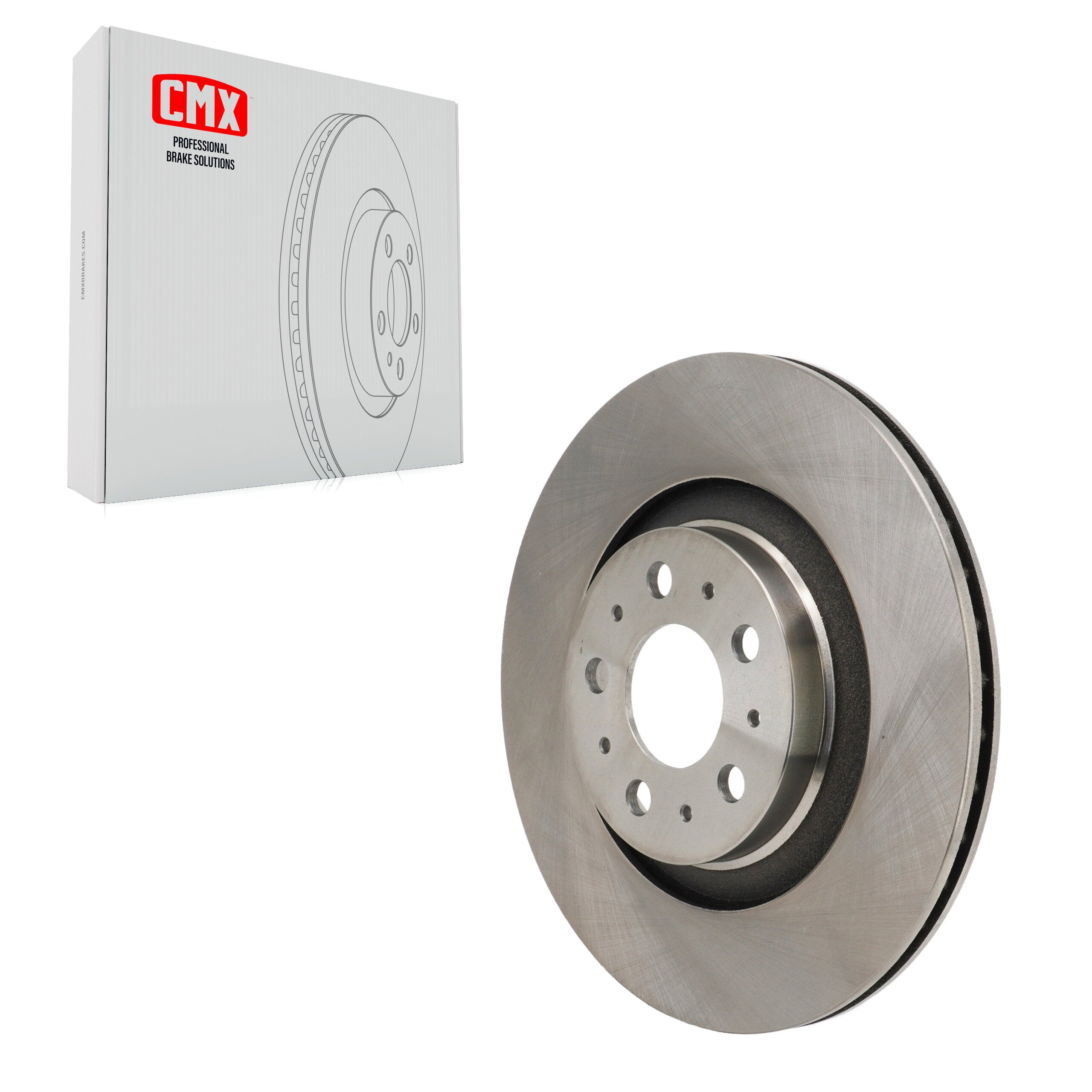 CMX 8-TQ8442 Disc Brake Rotor for 2020-2025 Tesla Y - Rear