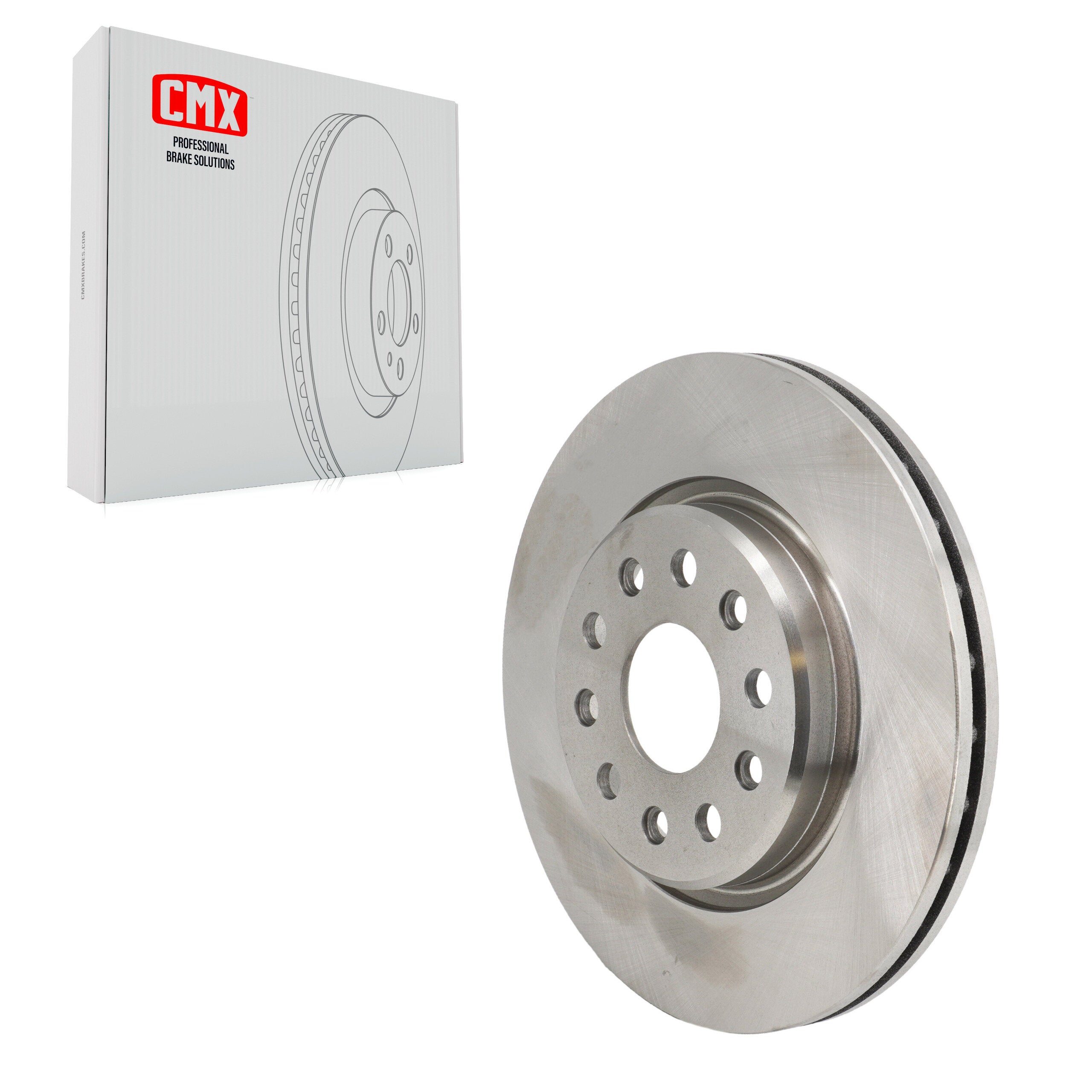 CMX 8-TQ8445 Disc Brake Rotor for 2021-2023 Jeep Grand Cherokee, Jeep Grand Cherokee L - Front