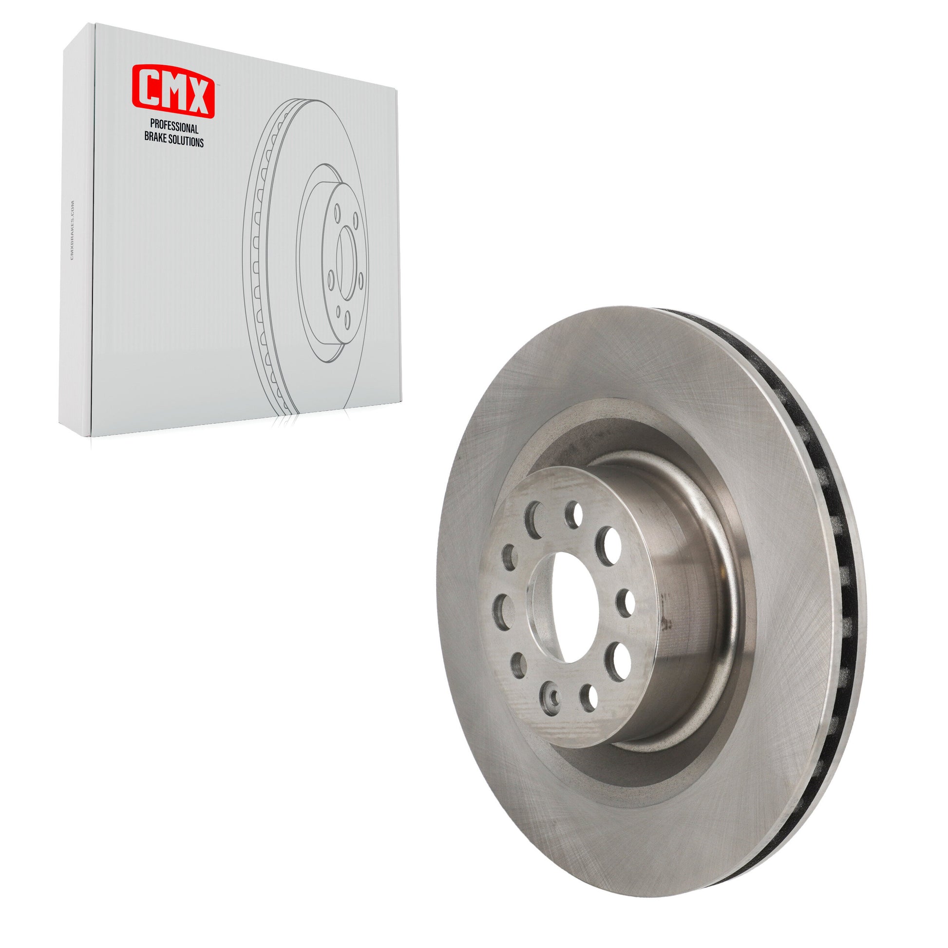 CMX 8-TQ8477 Disc Brake Rotor for 2021-2023 Tesla S - Front