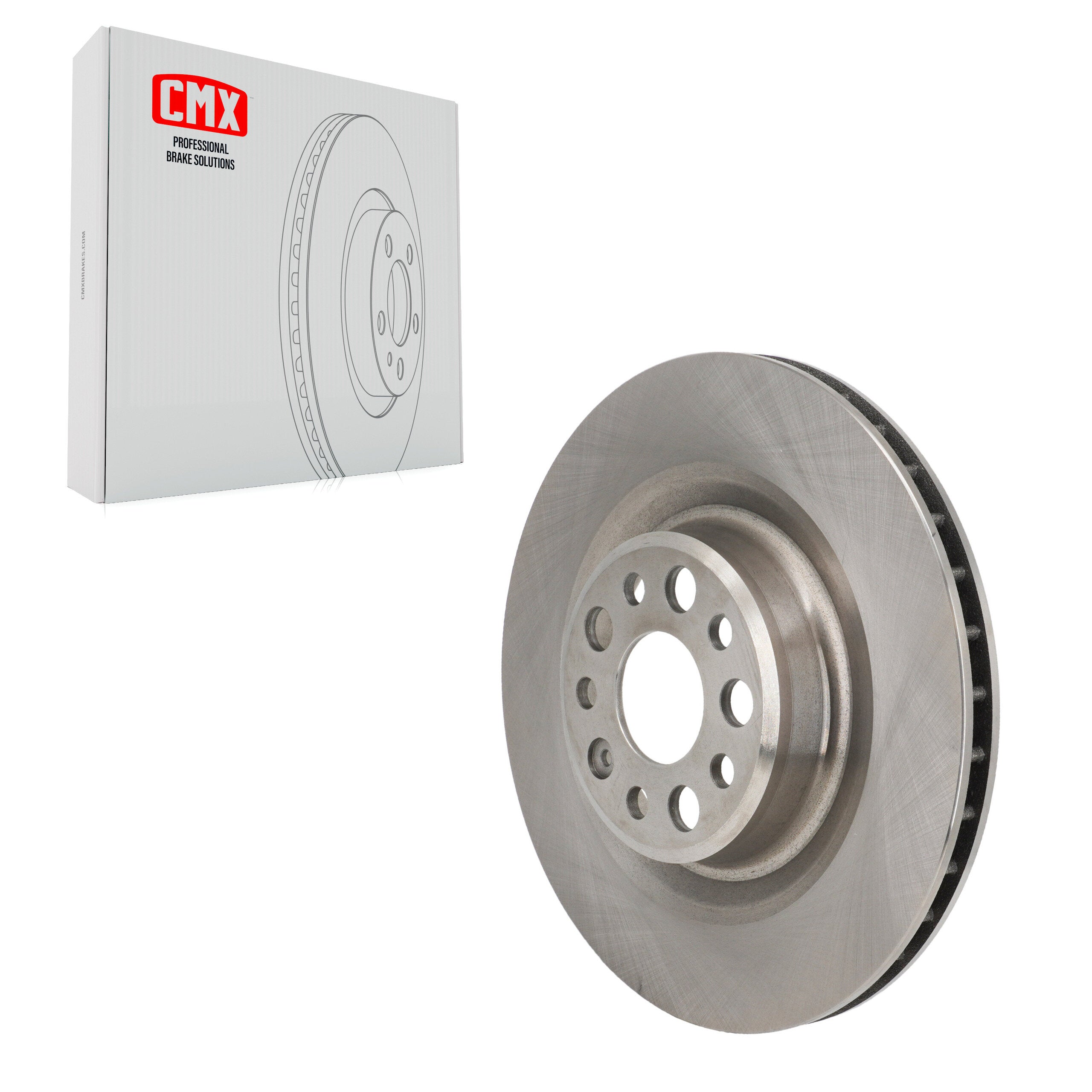CMX 8-TQ8478 Disc Brake Rotor for 2021-2023 Tesla S, Tesla X - Rear