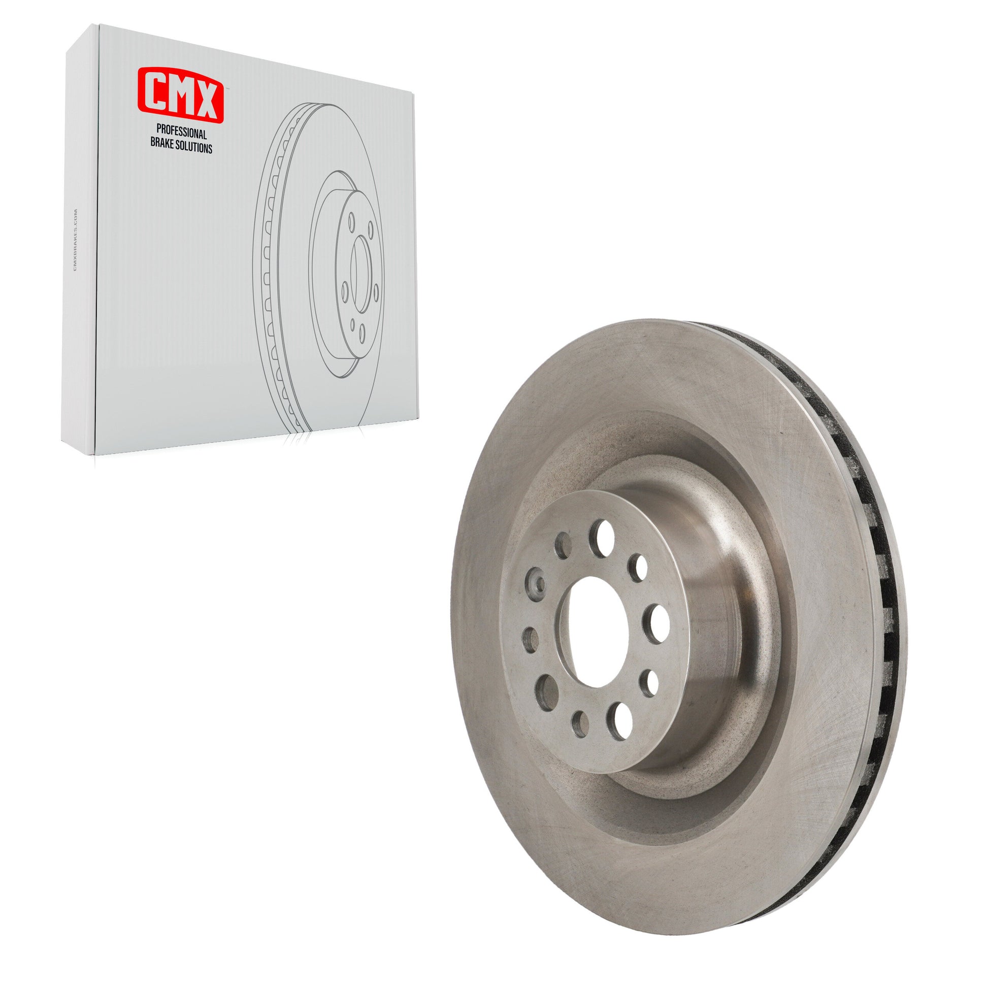 CMX 8-TQ8479 Disc Brake Rotor for 2022-2023 Tesla X - Front