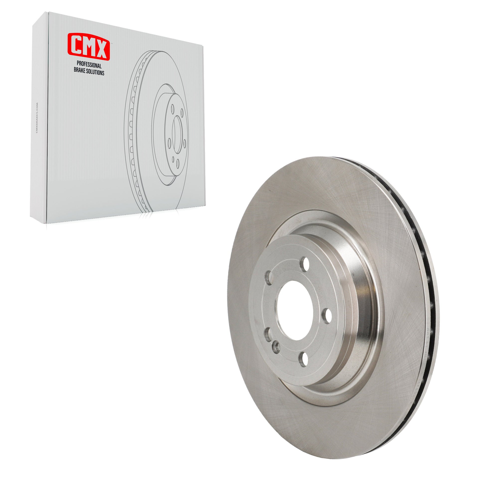 CMX 8-TQ8491 Disc Brake Rotor for 2020-2023 Mercedes-Benz GLE63 AMG S, Mercedes-Benz Maybach GLS600, Mercedes-Benz GLE350 - Rear