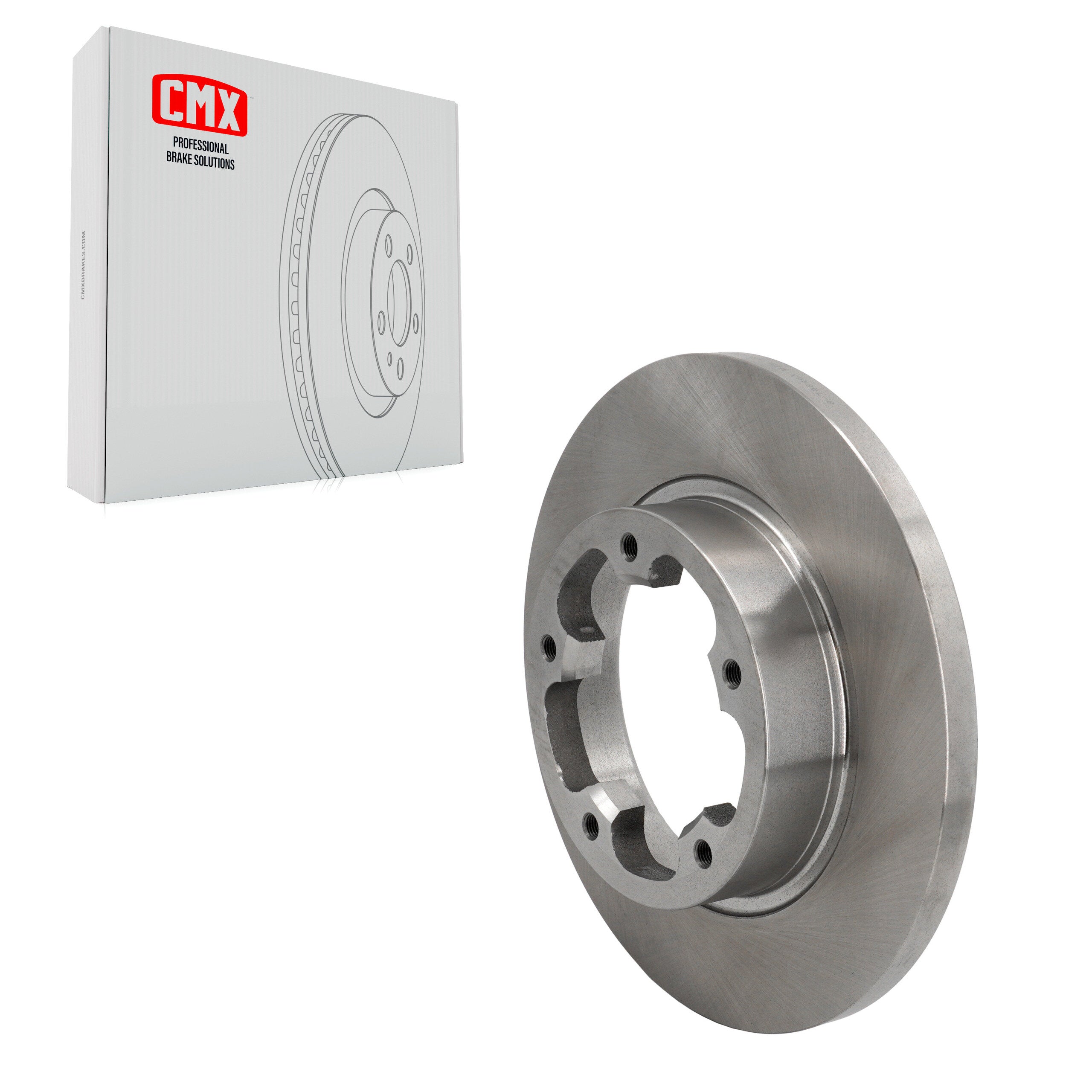 CMX 8-TQ8496 Disc Brake Rotor for 2022-2024 Ford E-Transit - Rear