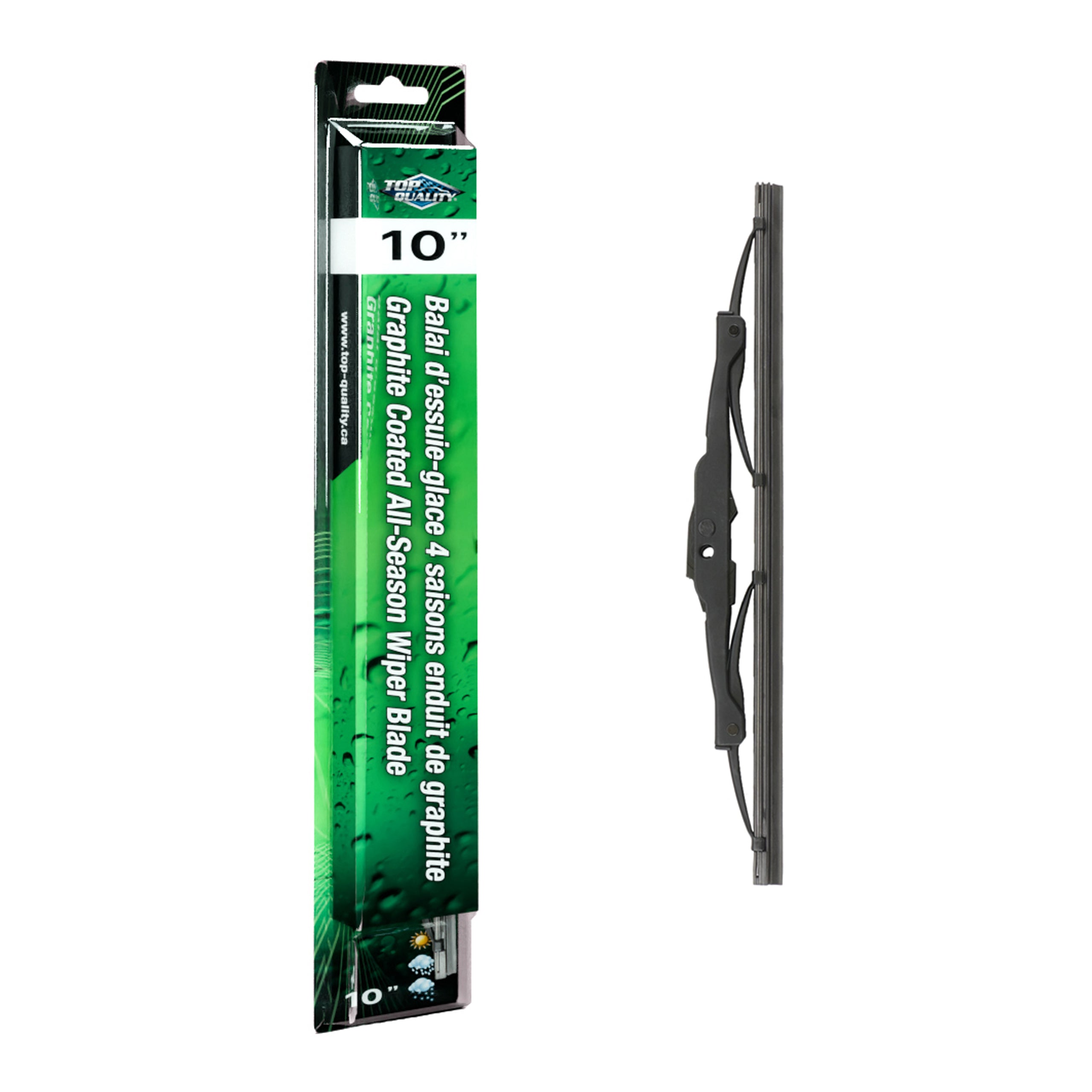Top Quality 90-20101 Windshield Wiper Blade for 1996-2022 GMC Acadia, Buick Encore GX, Buick Enclave - Rear