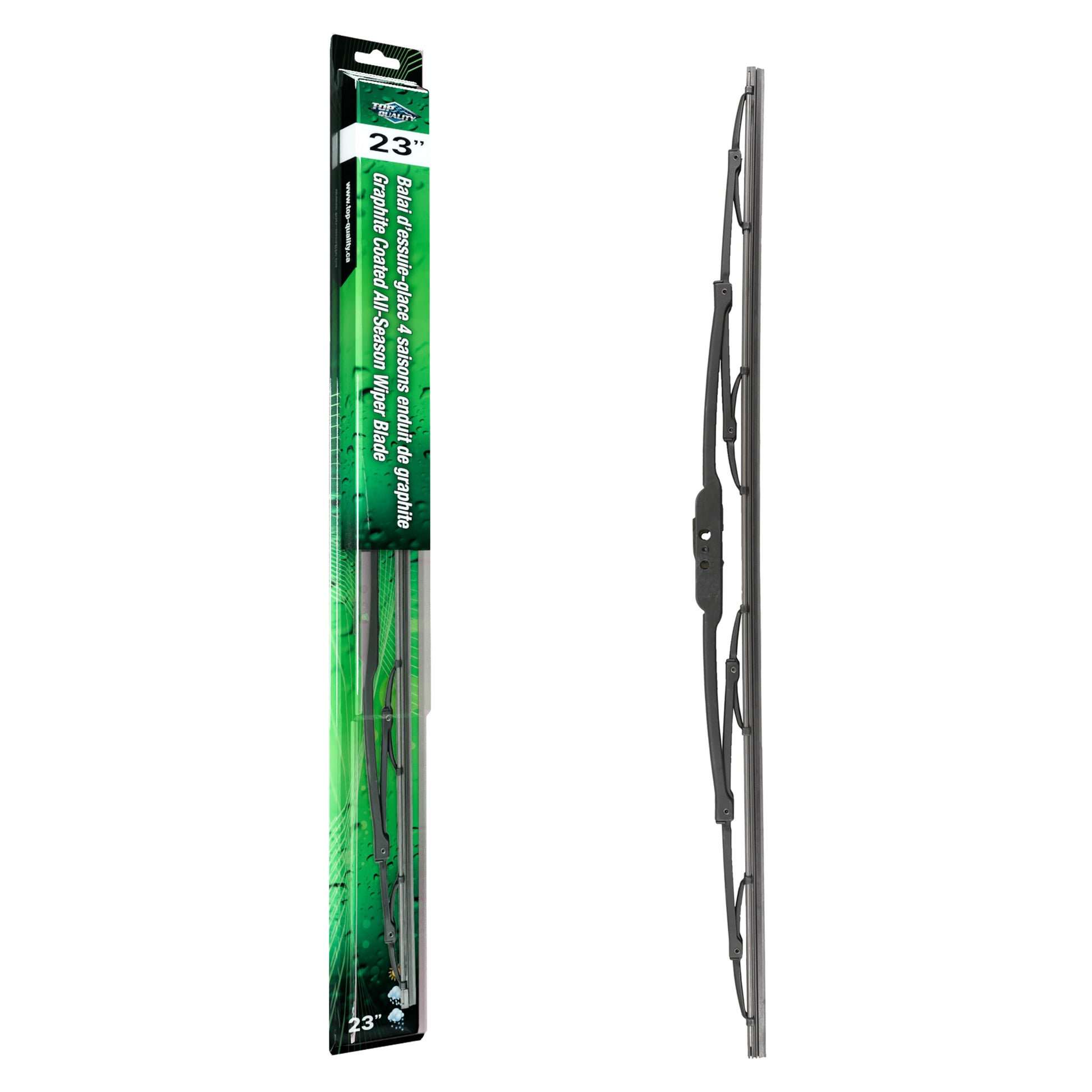 Top Quality 90-20231 Windshield Wiper Blade for 1984-2002 Mercedes-Benz CLK55 AMG, Mercedes-Benz CLK430, Mercedes-Benz C43 AMG - Front, Front Right, Front Left