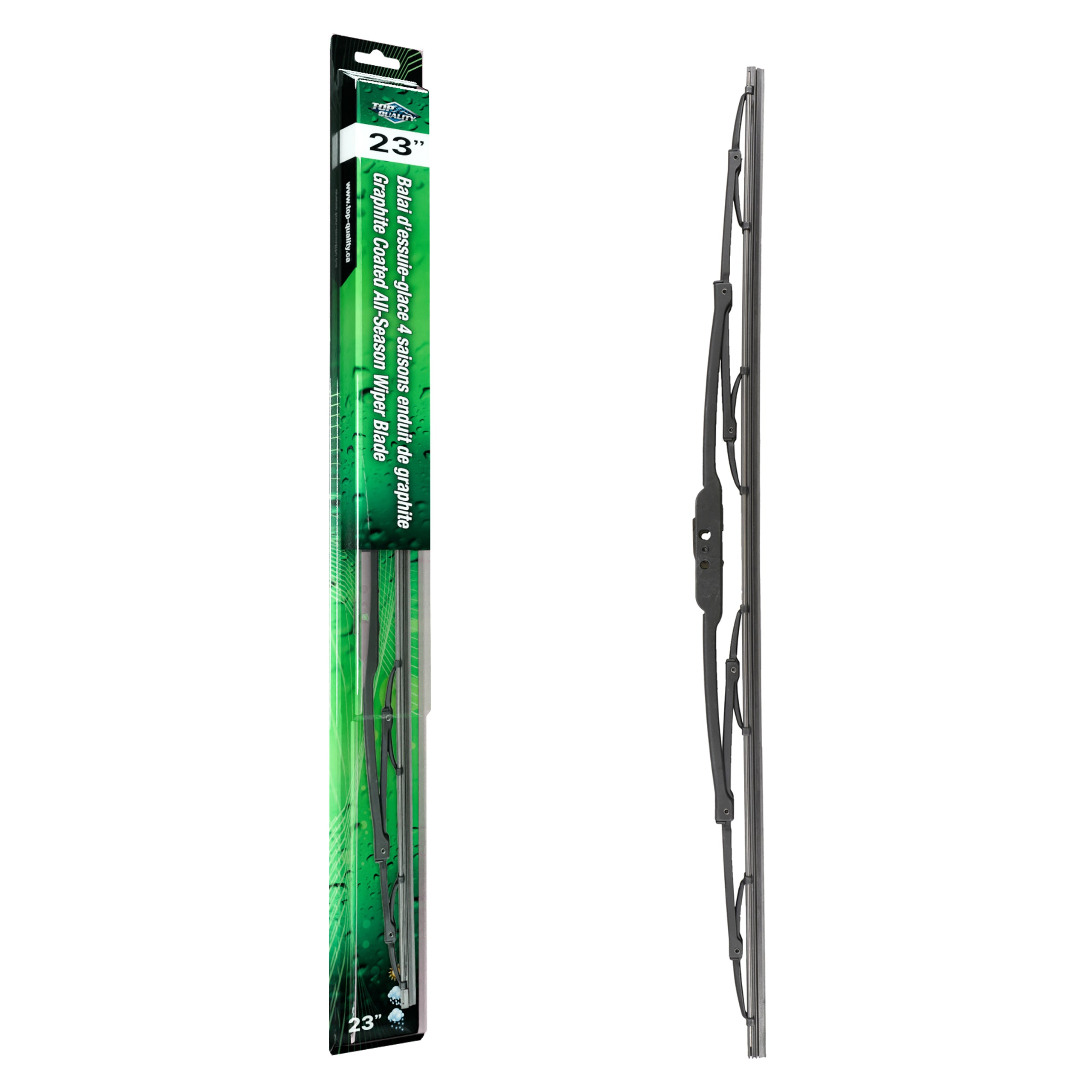 Top Quality 90-20231 Windshield Wiper Blade for 1984-2002 Mercedes-Benz CLK55 AMG, Mercedes-Benz CLK430, Mercedes-Benz C43 AMG - Front, Front Right, Front Left