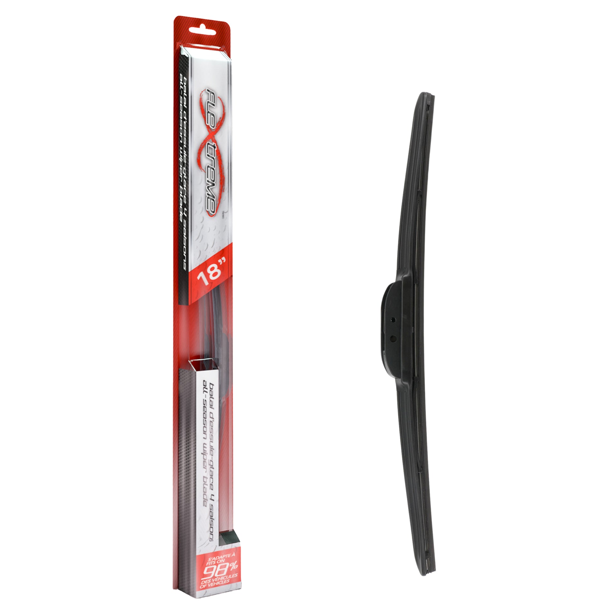 Flextreme 90-70181 Windshield Wiper Blade for 1975-2022 BMW 430i, BMW 430i Gran Coupe, BMW 430i xDrive - Front Right, Front, Rear