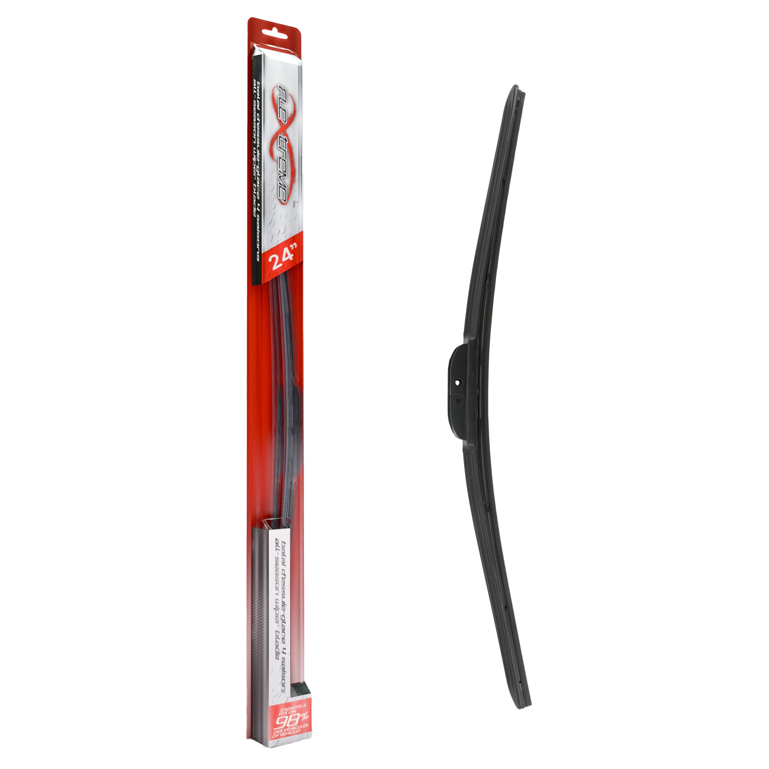 Flextreme 90-70241 Windshield Wiper Blade for 1989-2022 Audi RS6 Avant, BMW 430i, BMW 430i Gran Coupe - Front Left, Front, Front Right