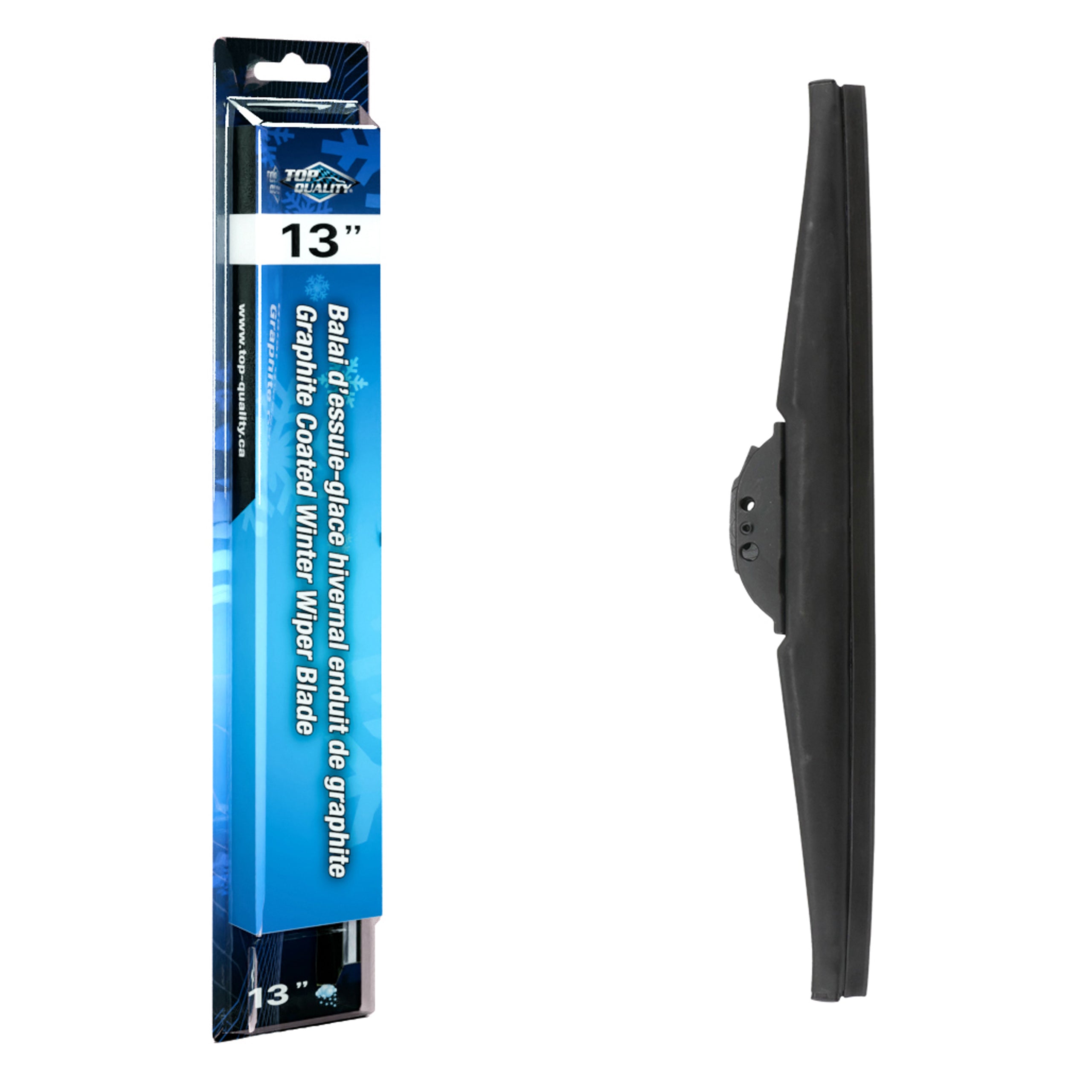 Top Quality 90-80131 Windshield Wiper Blade for 1980-2020 Hyundai Elantra GT, Chevrolet Suburban 3500 HD, Cadillac Escalade - Front Right, Rear, Front