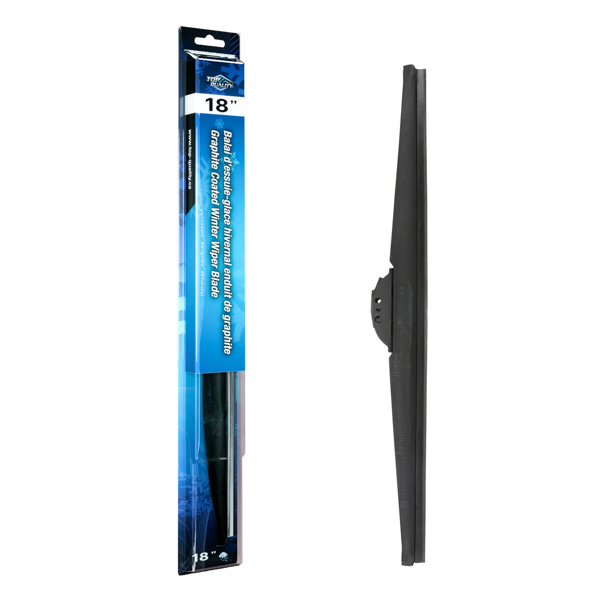 Top Quality 90-80181 Windshield Wiper Blade for 1975-2022 Hyundai Ioniq 5, Chevrolet Trailblazer, Hyundai Elantra - Front Right, Front, Rear