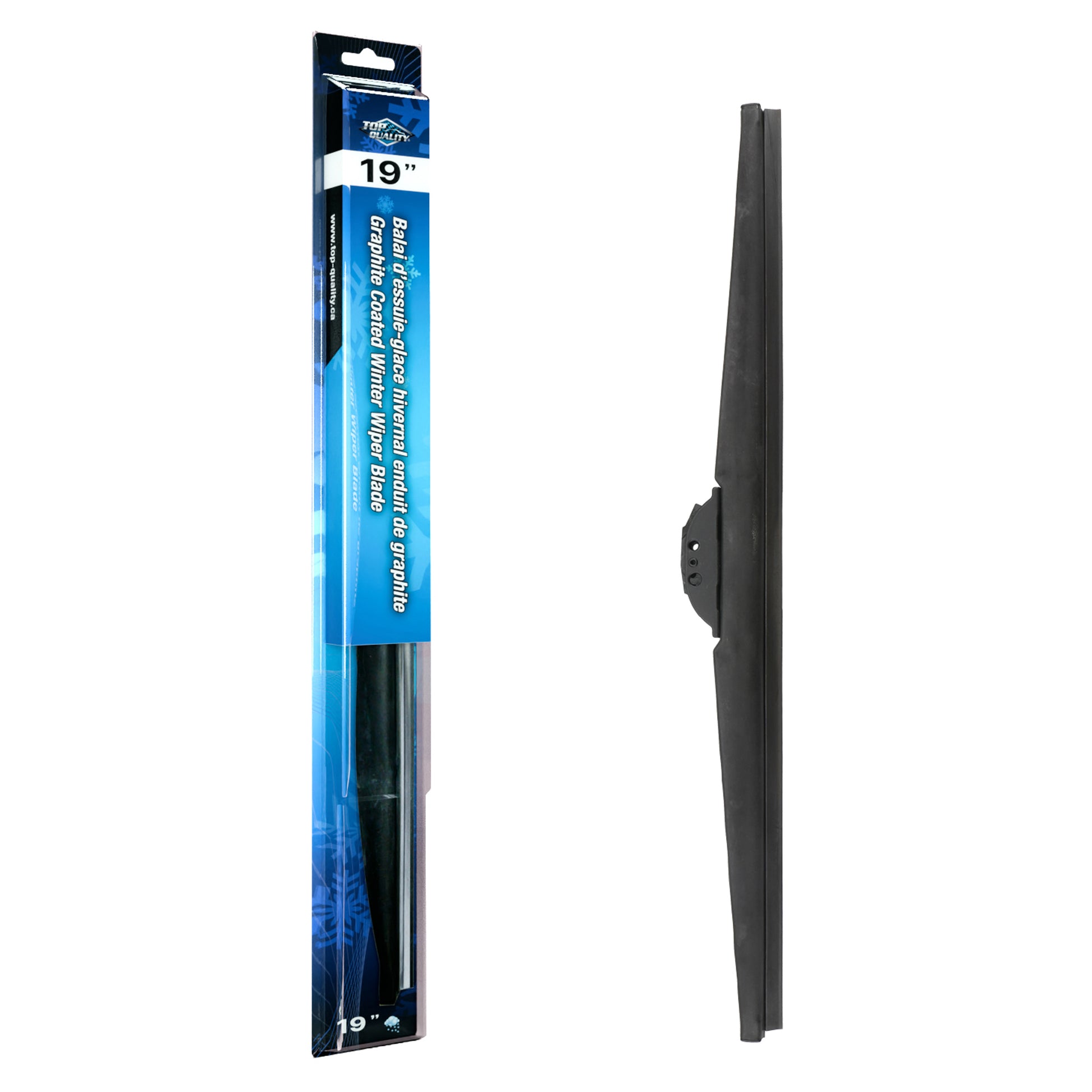 Top Quality 90-80191 Windshield Wiper Blade for 1980-2022 Mazda MX-30 EV, Land Rover Range Rover Velar, Mazda MX-5 Miata - Front Right, Front, Rear
