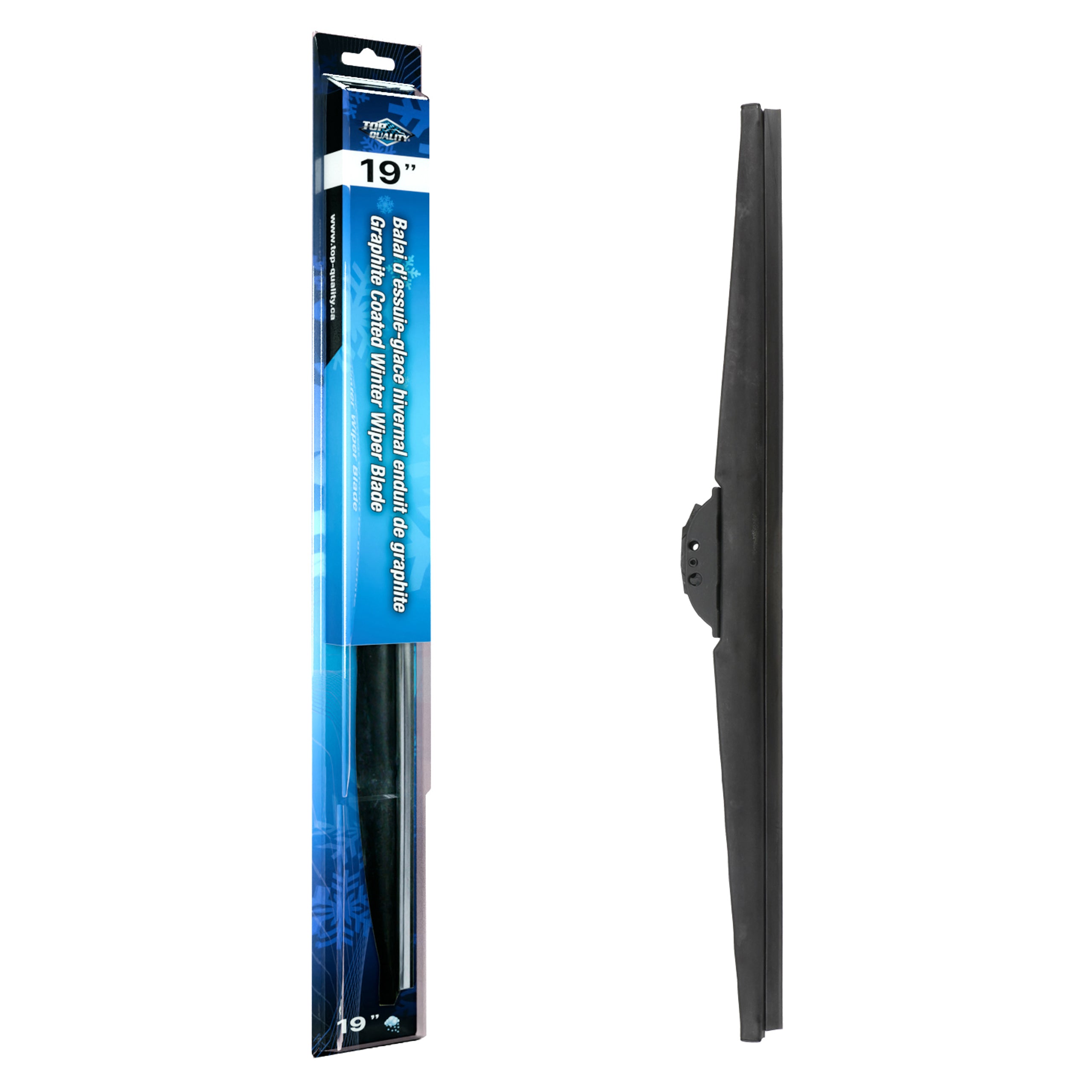 Top Quality 90-80191 Windshield Wiper Blade for 1980-2022 Mazda MX-30 EV, Land Rover Range Rover Velar, Mazda MX-5 Miata - Front Right, Front, Rear