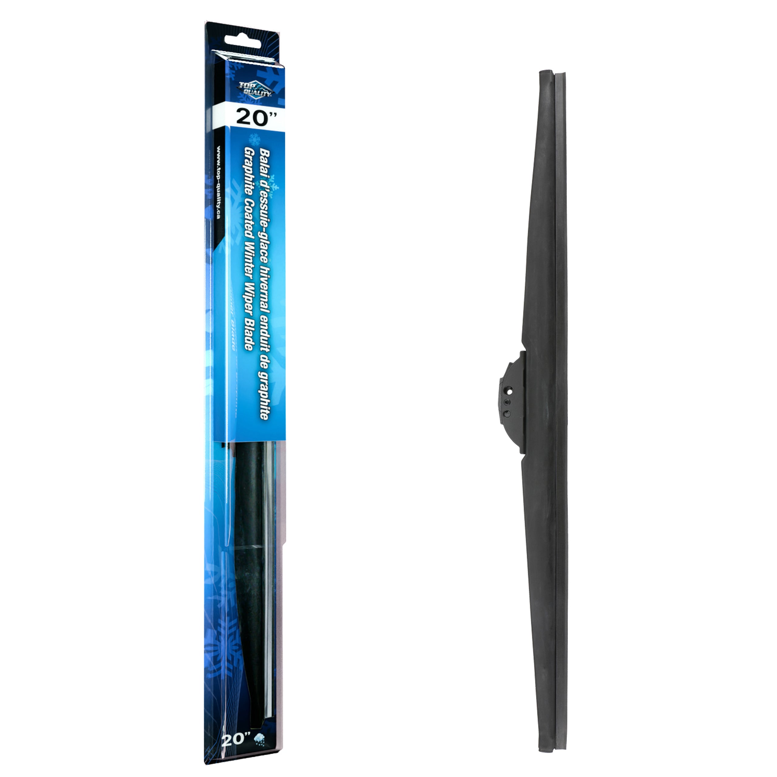 Top Quality 90-80201 Windshield Wiper Blade for 1980-2022 Jeep Grand Cherokee, Jeep Grand Cherokee L, Jeep Grand Cherokee WK - Front Right, Front, Rear