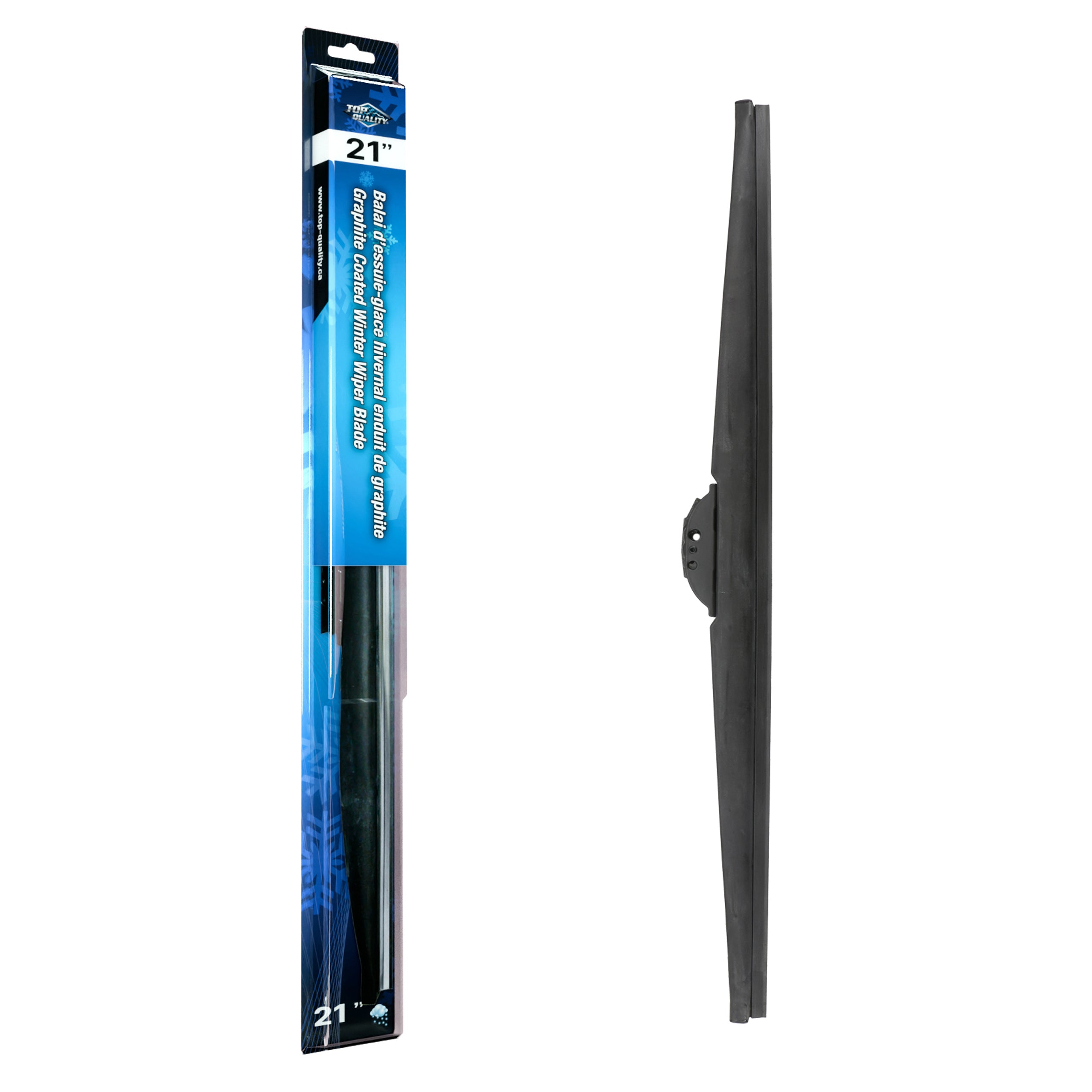 Top Quality 90-80211 Windshield Wiper Blade for 1984-2022 Jeep Grand Cherokee L, Chevrolet Corvette, Nissan 370Z - Front Right, Front, Front Left