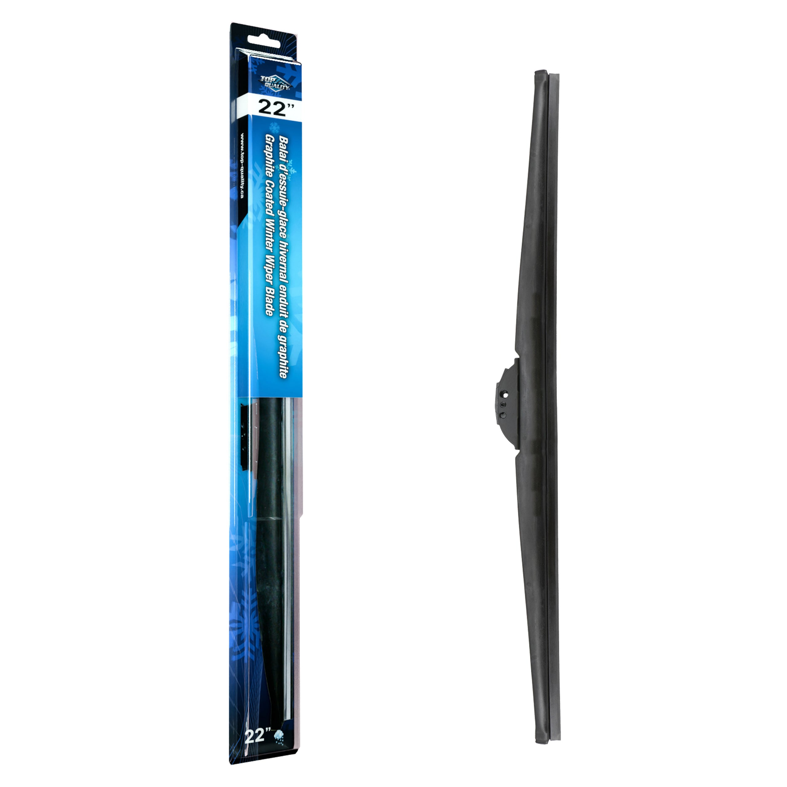 Top Quality 90-80221 Windshield Wiper Blade for 1981-2022 Chevrolet Silverado 1500 LTD, GMC Sierra 1500 Limited, Lexus LX600 - Front, Front Right, Front Left