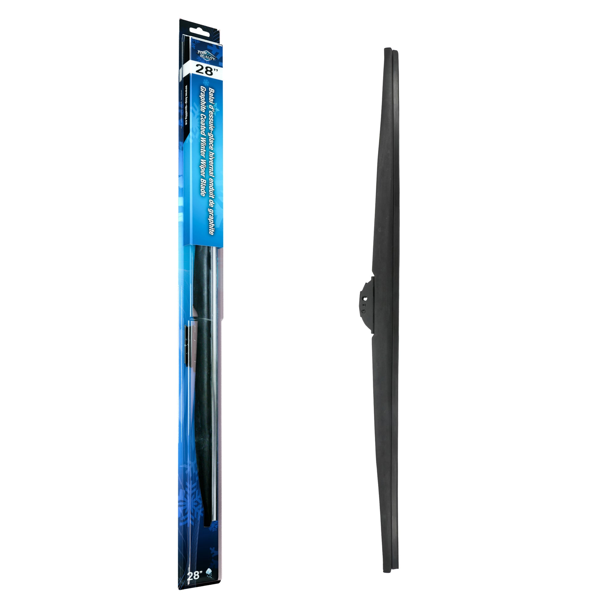 Top Quality 90-80281 Windshield Wiper Blade for 1996-2022 Toyota Corolla, Kia Forte, Kia Forte Koup - Front Left, Front, Center