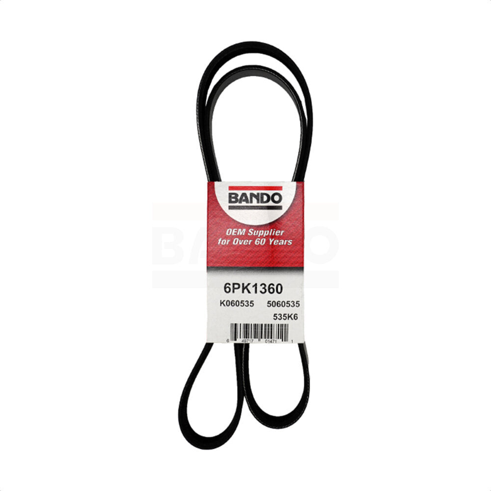 Bando BAN-3PK773F Accessory Drive Belt for 2014-2019 Cadillac Escalade, Cadillac Escalade ESV, Chevrolet Silverado 1500 LD - Vacuum Pump