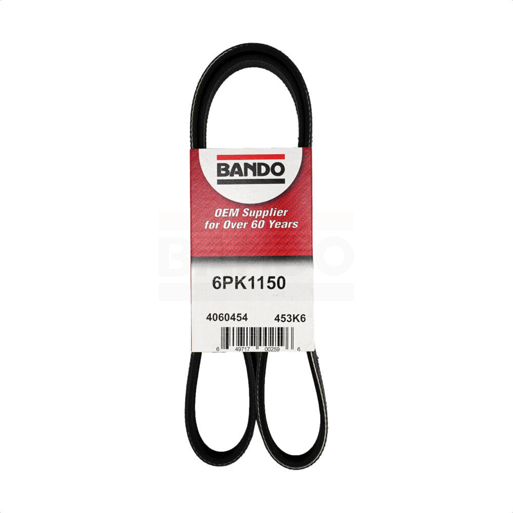 Bando BAN-6PK1150 Accessory Drive Belt for 2018-2022 Toyota Avalon, Toyota RAV4, Toyota Camry