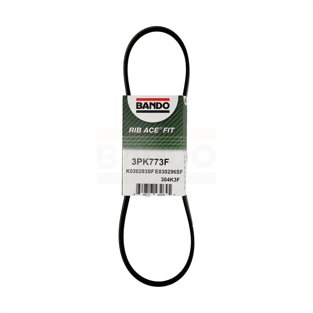 Bando BAN-6PK1360 Accessory Drive Belt for 1991-2013 Ford F-150, Mercedes-Benz SLK230, Ford Escort - Air Conditioning, Alternator and Supercharger, Accessory Drive