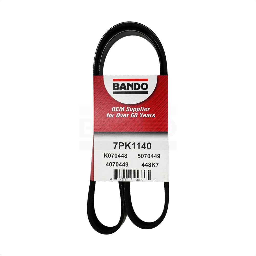 Bando BAN-7PK1140 Accessory Drive Belt for 2009-2011 Nissan Versa