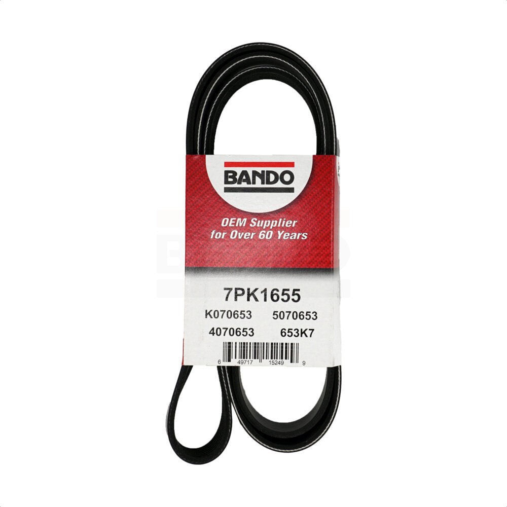 Bando BAN-7PK1655 Accessory Drive Belt for 2002-2005 Honda Civic