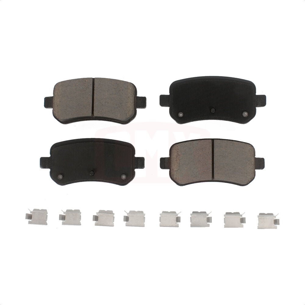 CMX CMX-D1021 Disc Brake Pad for 2004-2007 Ford Freestar, Mercury Monterey - Rear