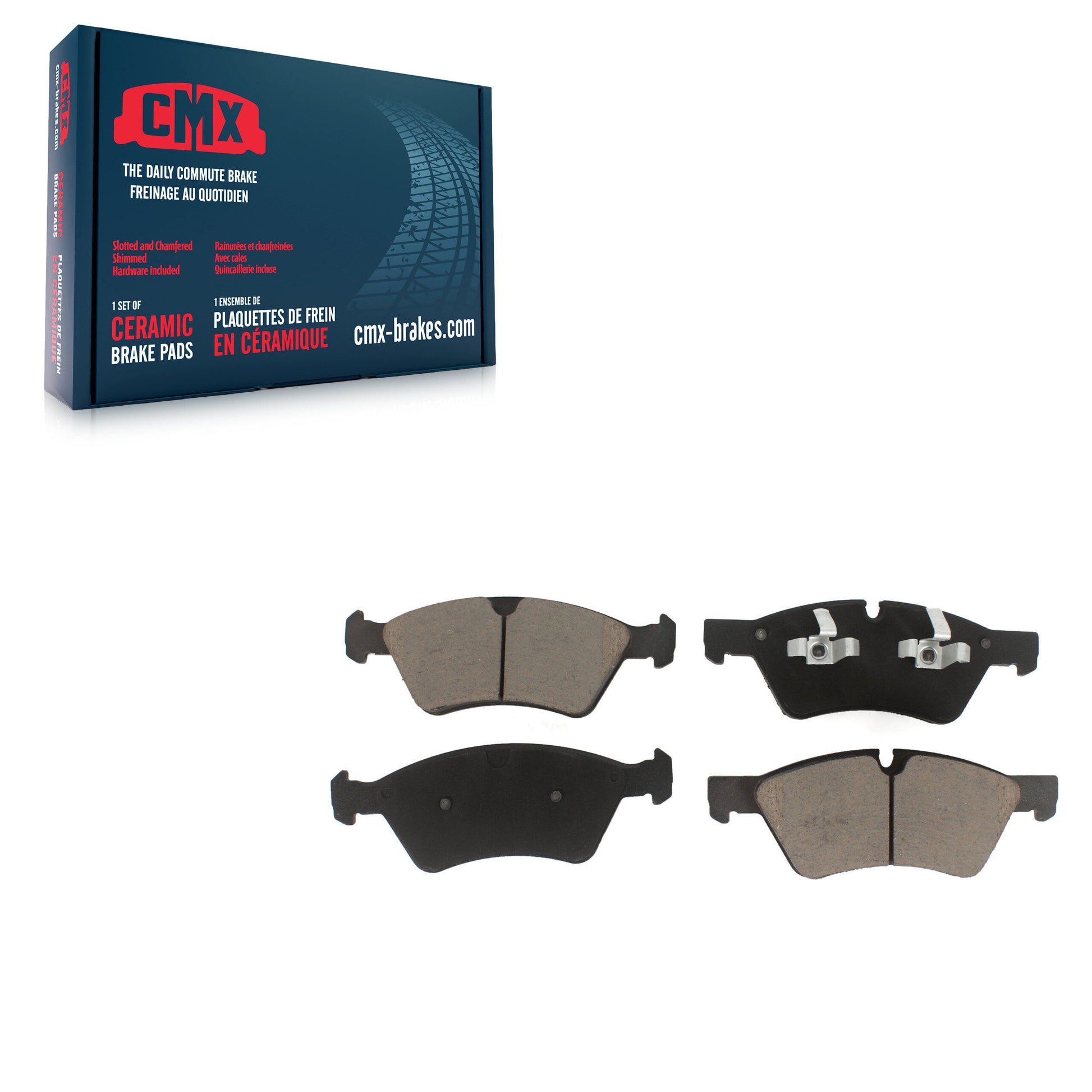 CMX CMX-D1123 Disc Brake Pad for 2005-2013 Mercedes-Benz ML350, Mercedes-Benz GL350, Mercedes-Benz ML450 - Front